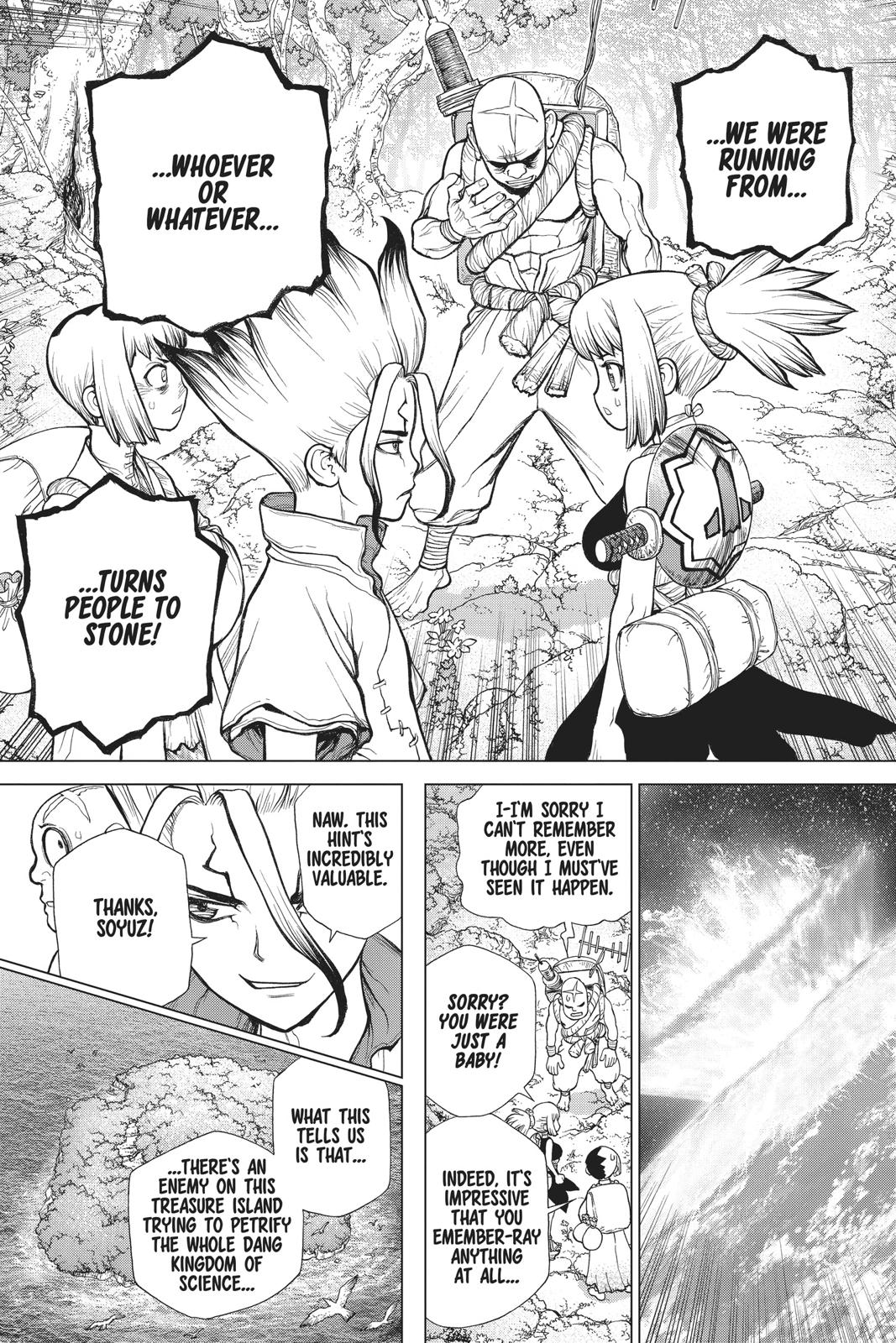 Dr Stone Chapter 104 Page 5