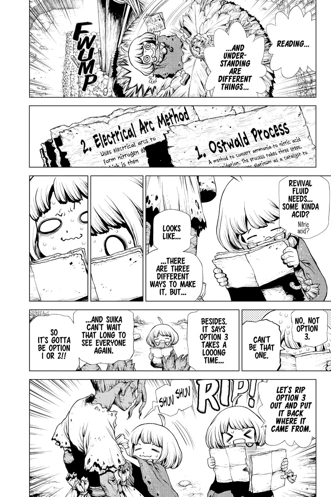 Dr Stone Chapter 196 Page 4