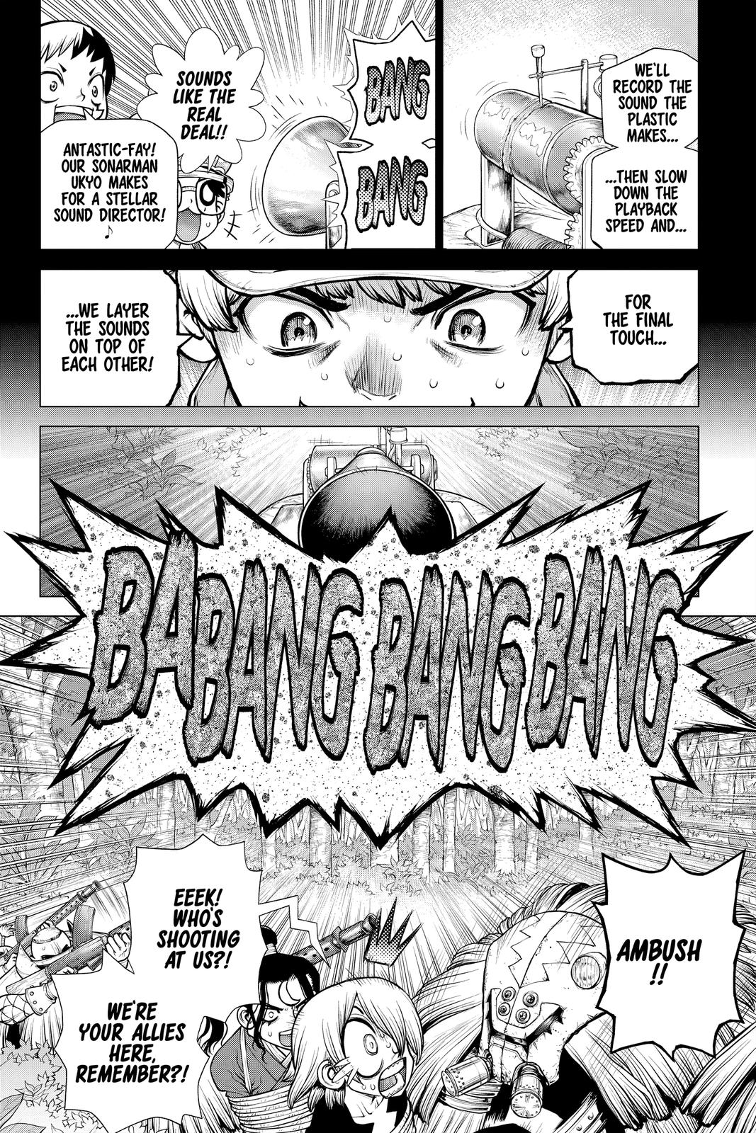 Dr Stone Chapter 187 Page 7