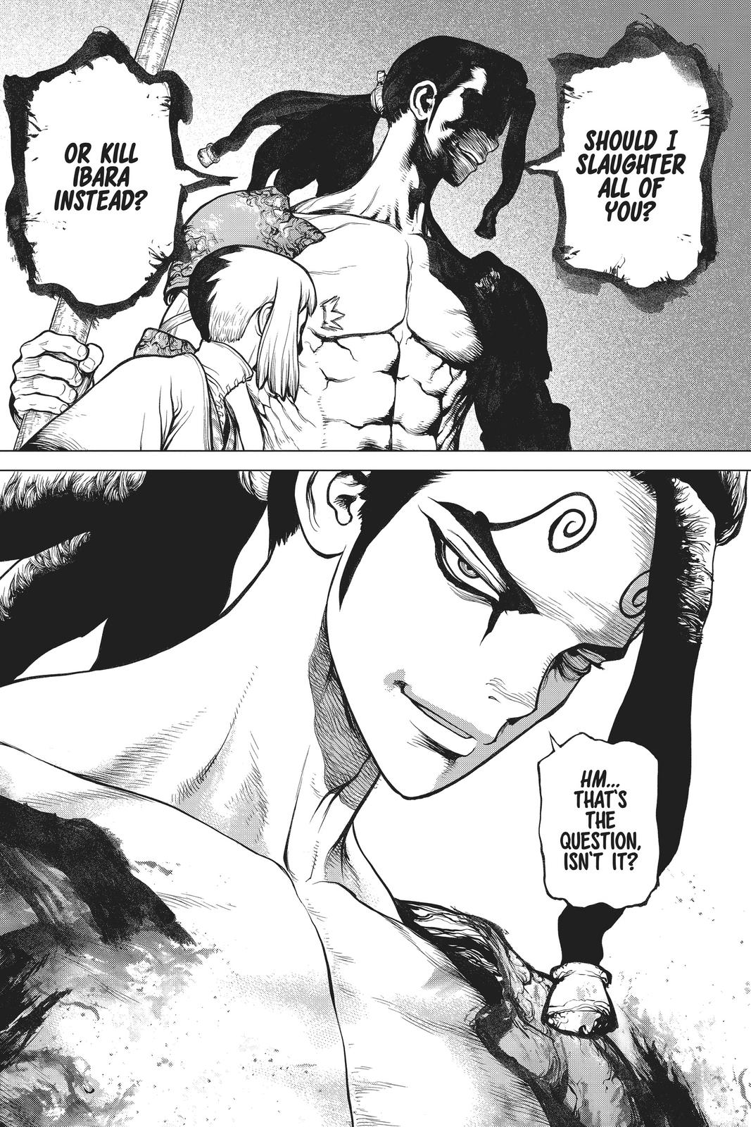 Dr Stone Chapter 123 Page 7