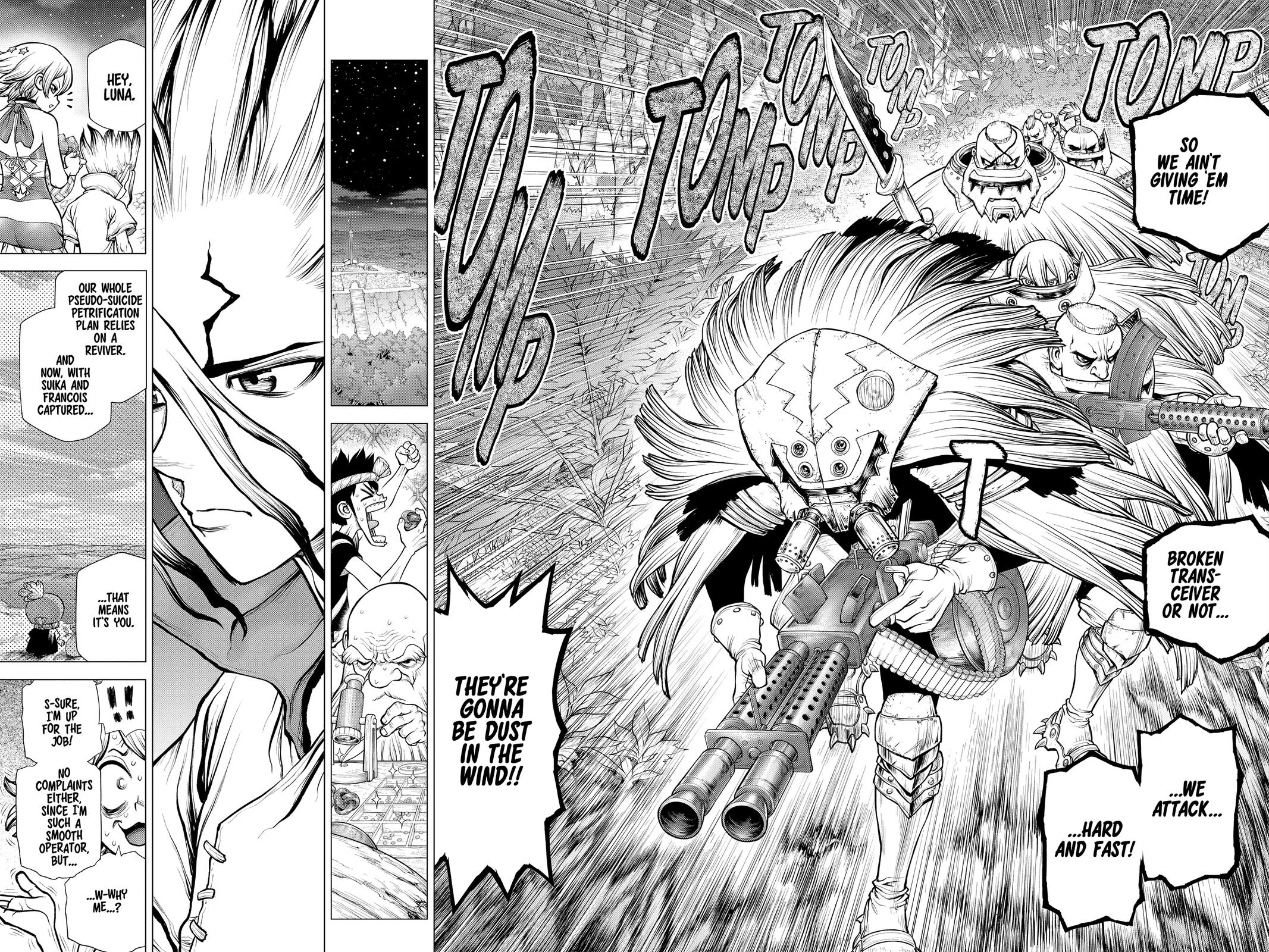Dr Stone Chapter 189 Page 6