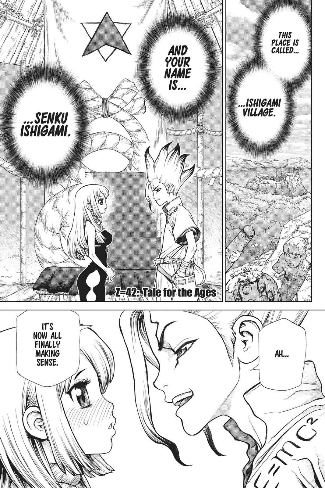 Dr Stone Chapter 42 Page 1