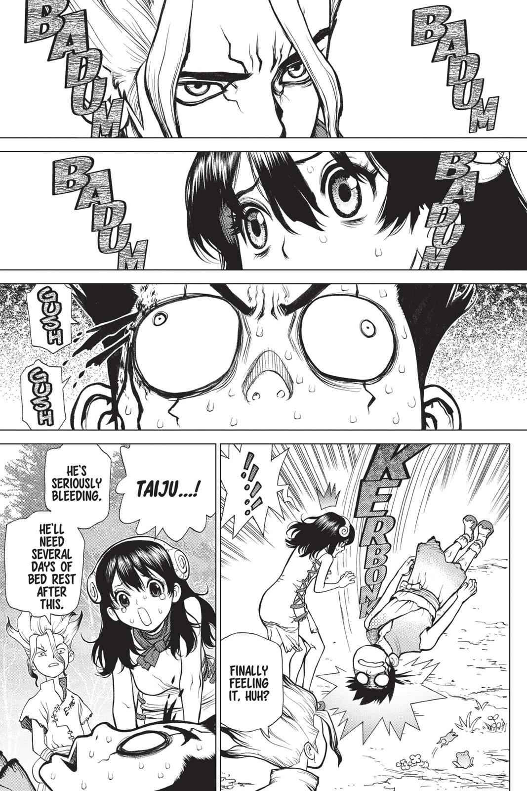 Dr Stone Chapter 6 Page 13