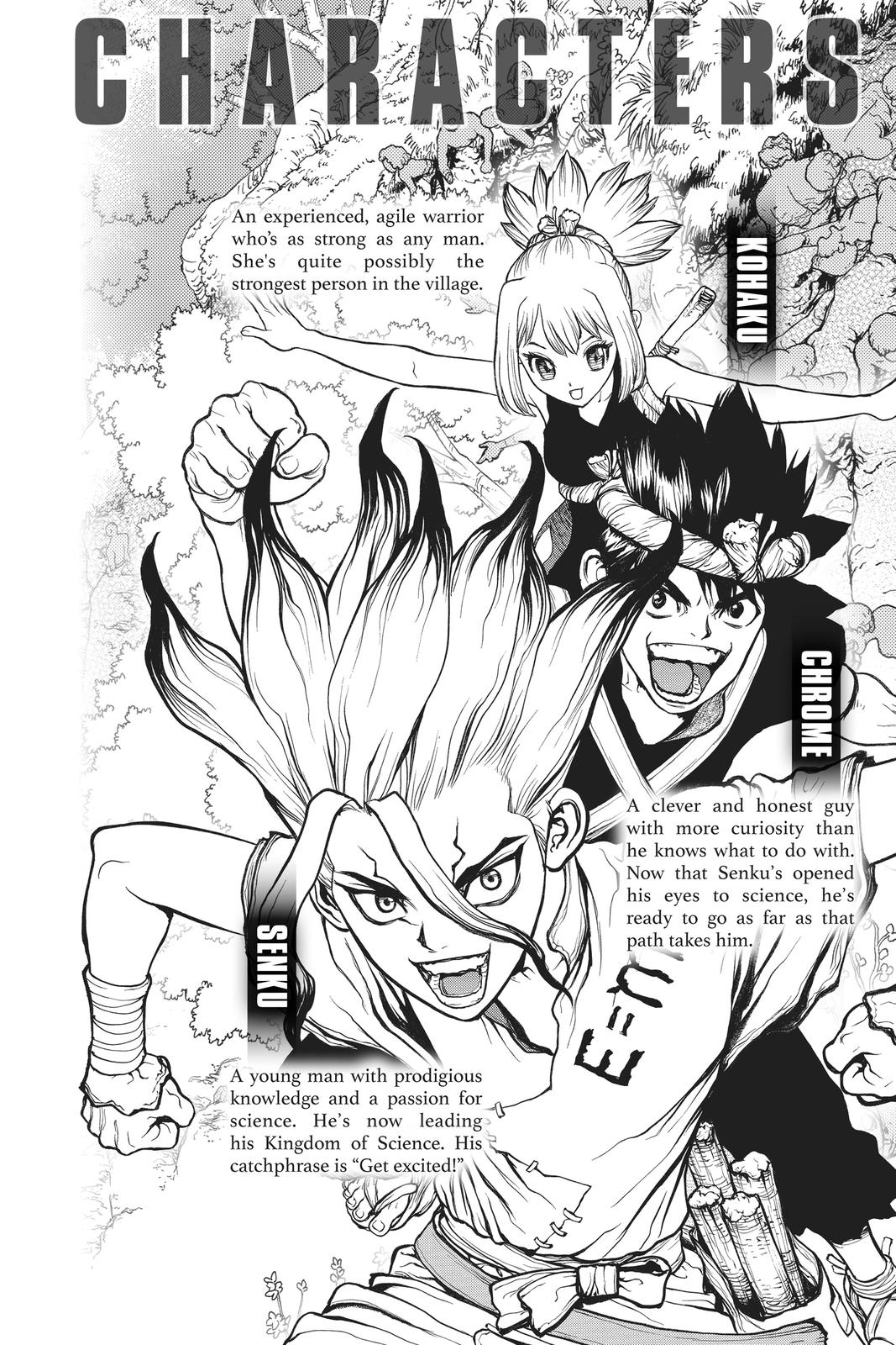 Dr Stone Chapter 161 Page 3