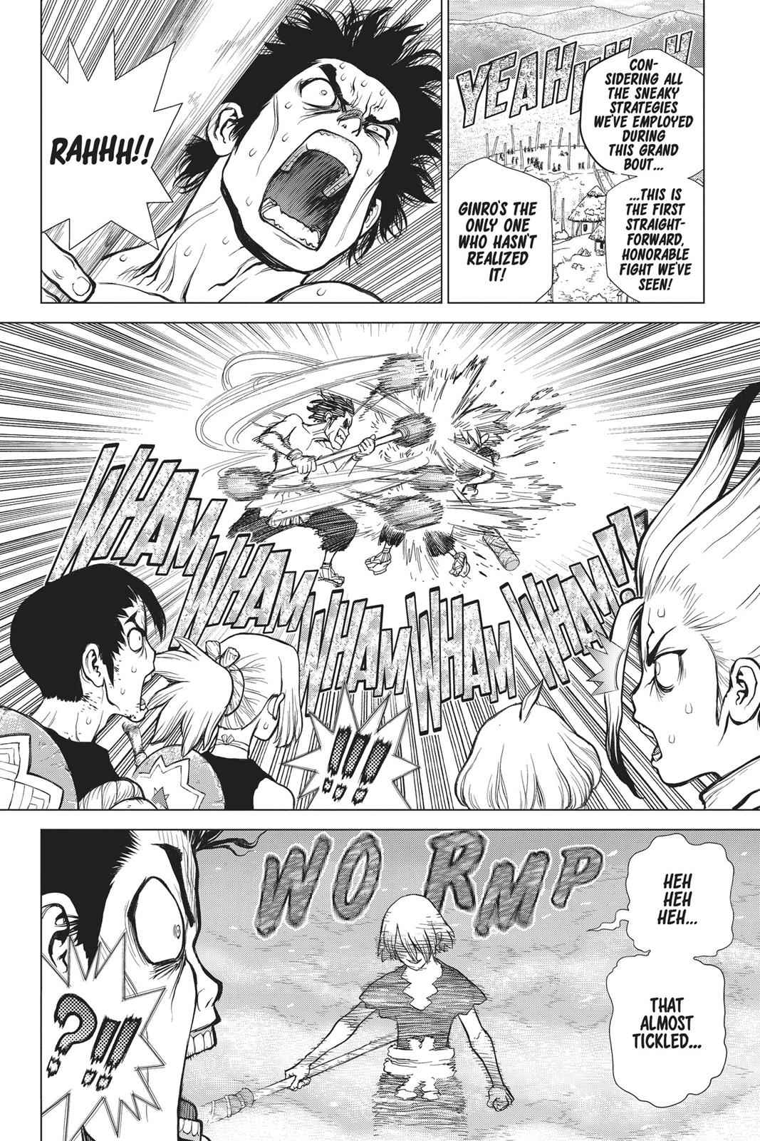 Dr Stone Chapter 37 Page 2