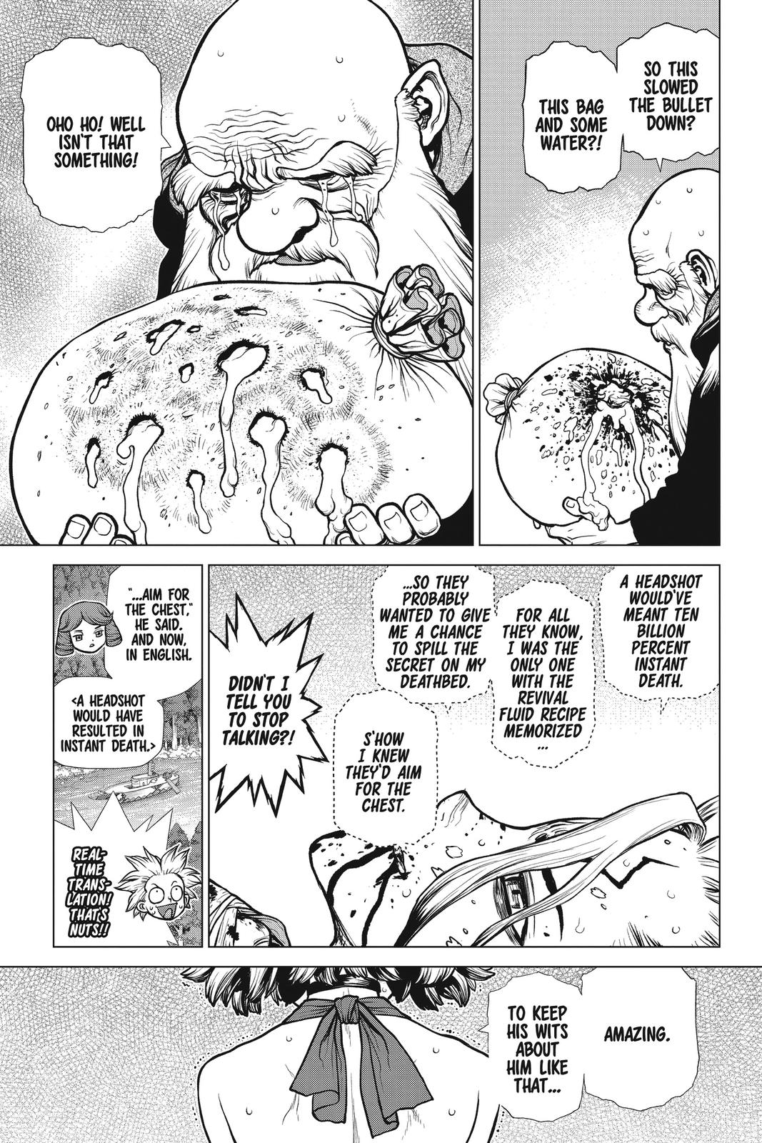 Dr Stone Chapter 160 Page 7