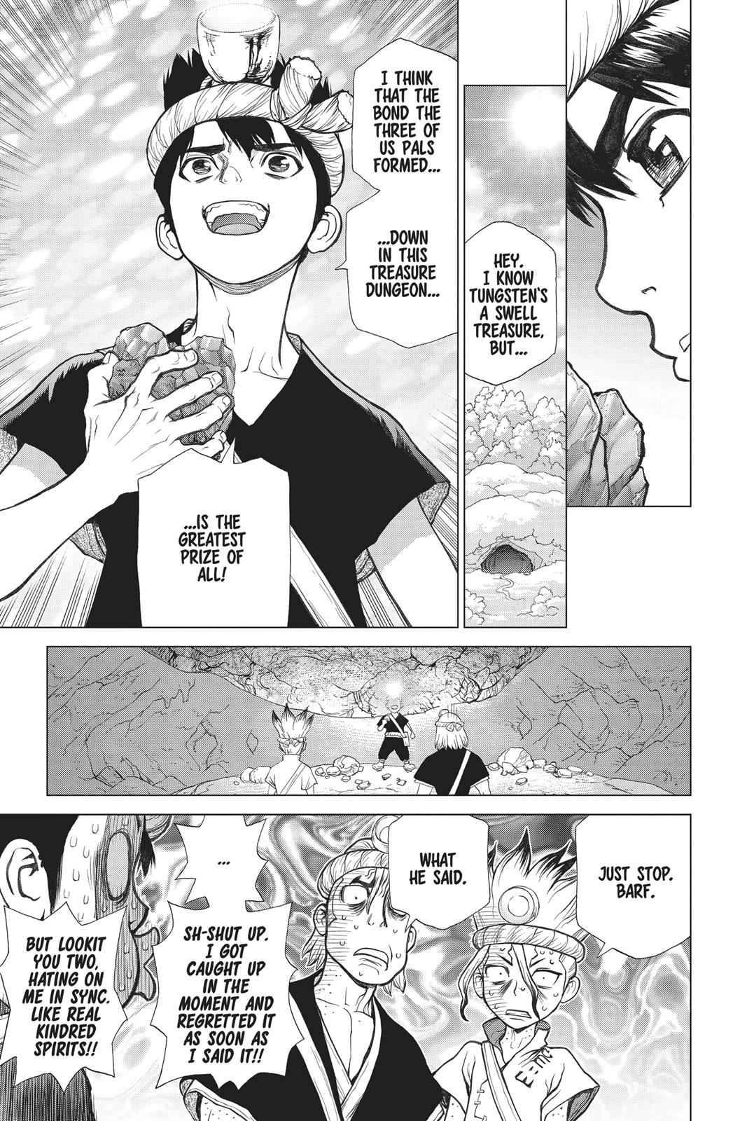Dr Stone Chapter 56 Page 9