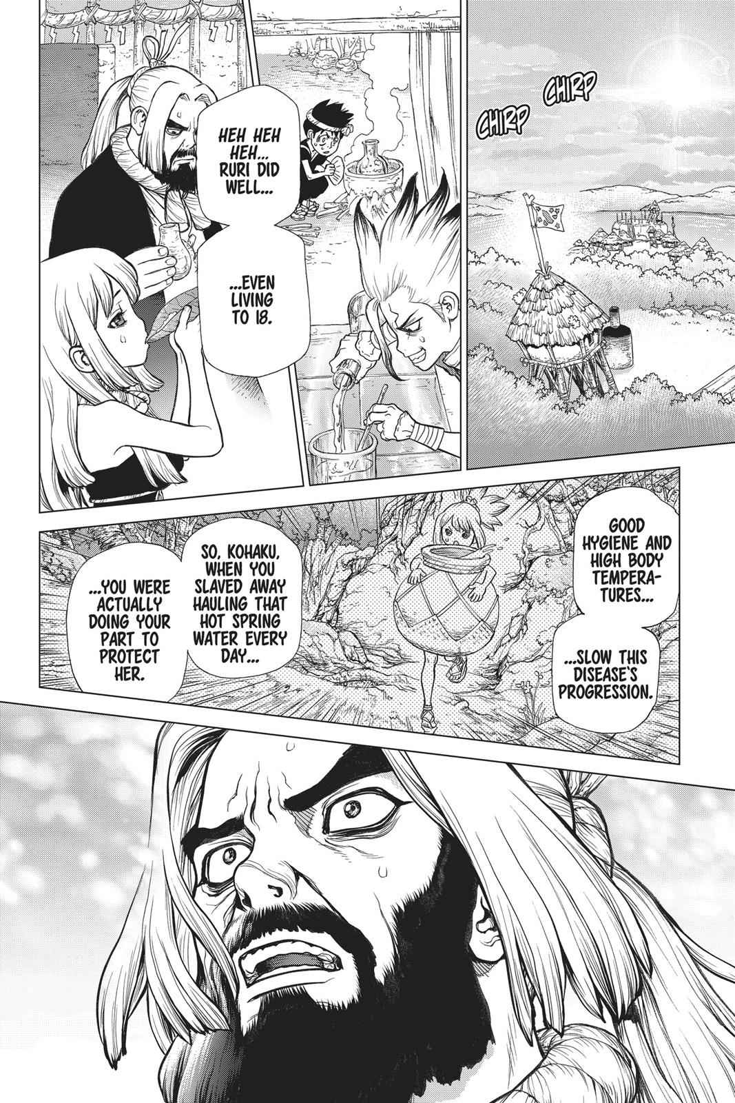 Dr Stone Chapter 41 Page 13