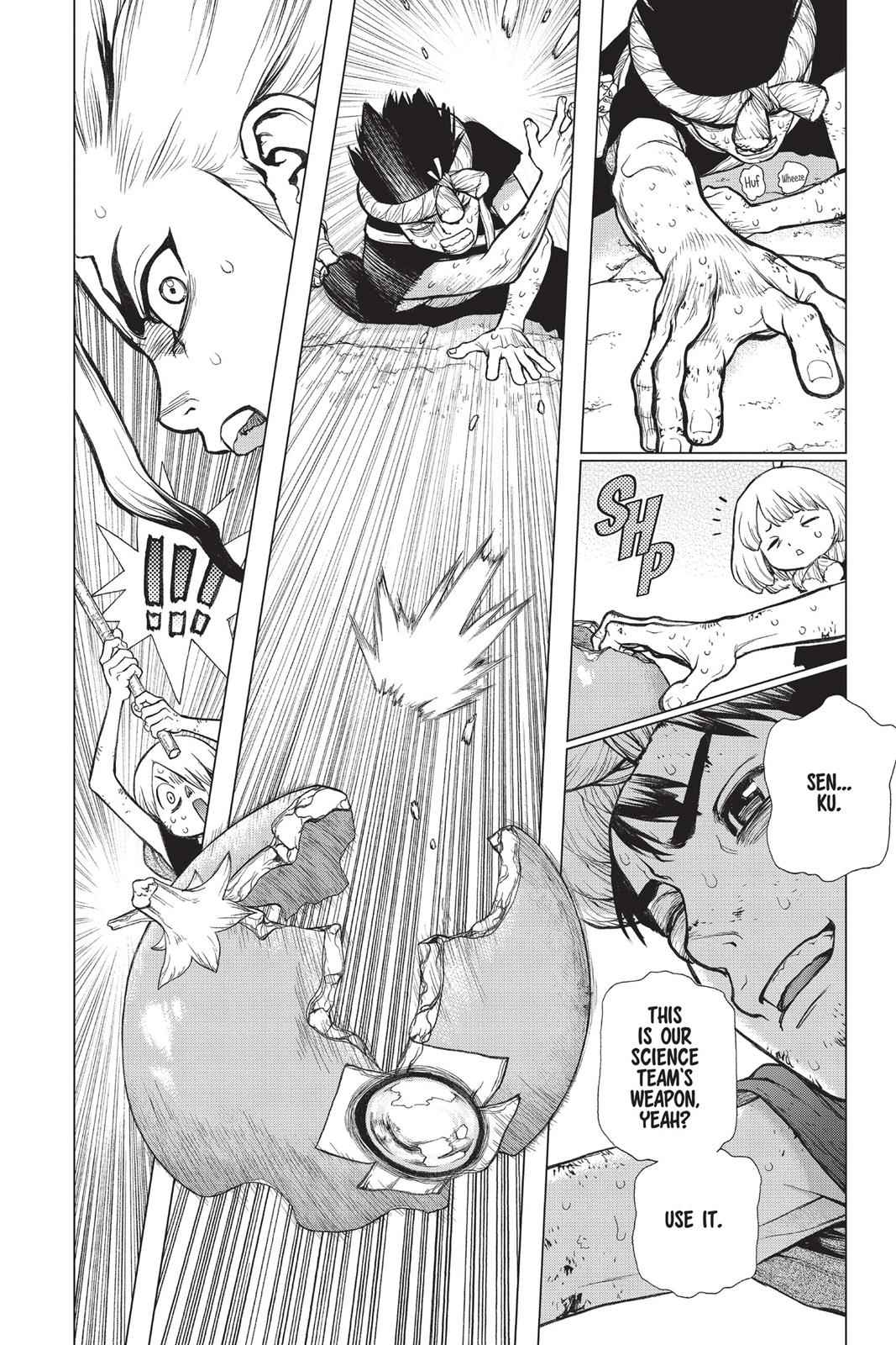 Dr Stone Chapter 39 Page 11