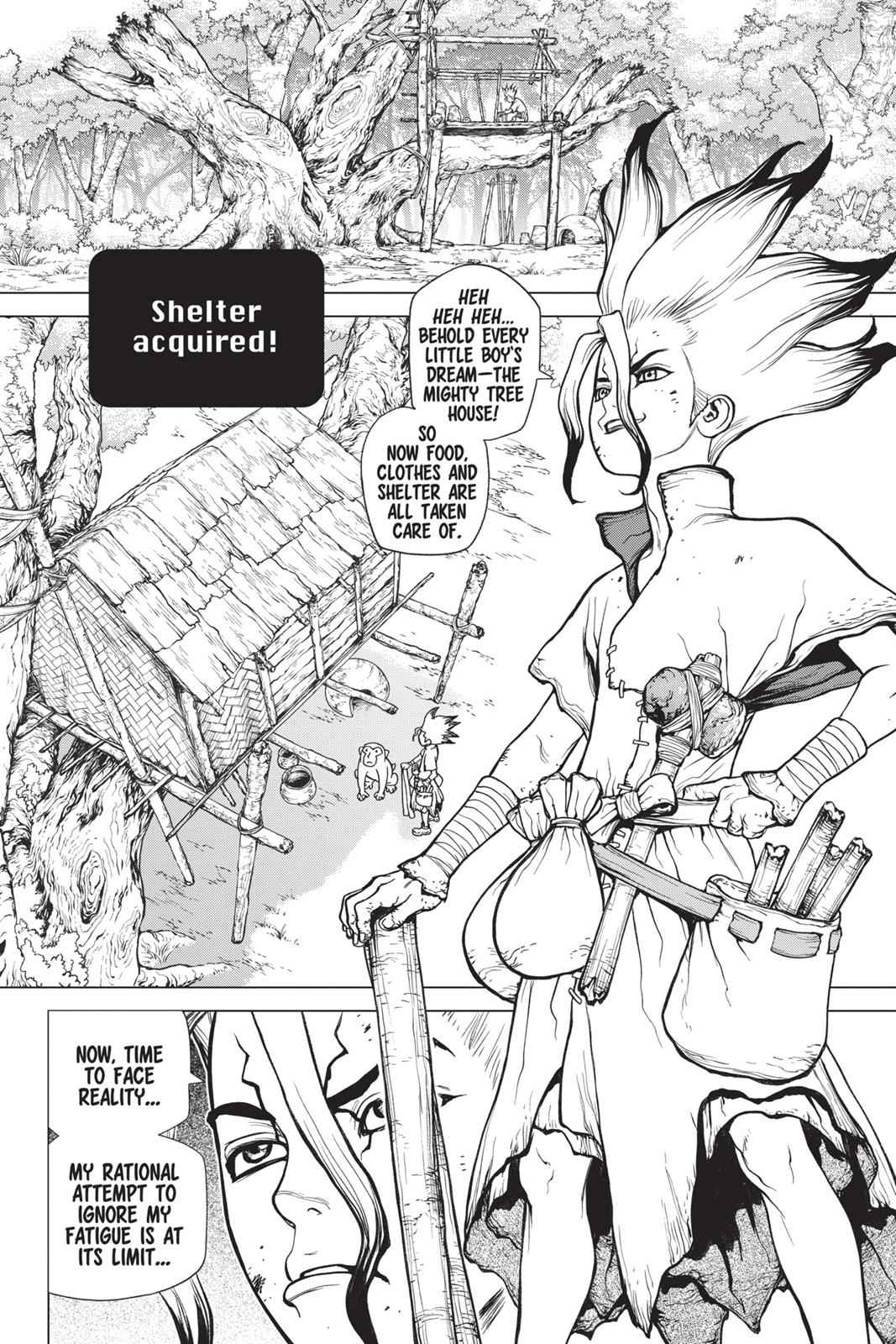 Dr Stone Chapter 14 Page 2