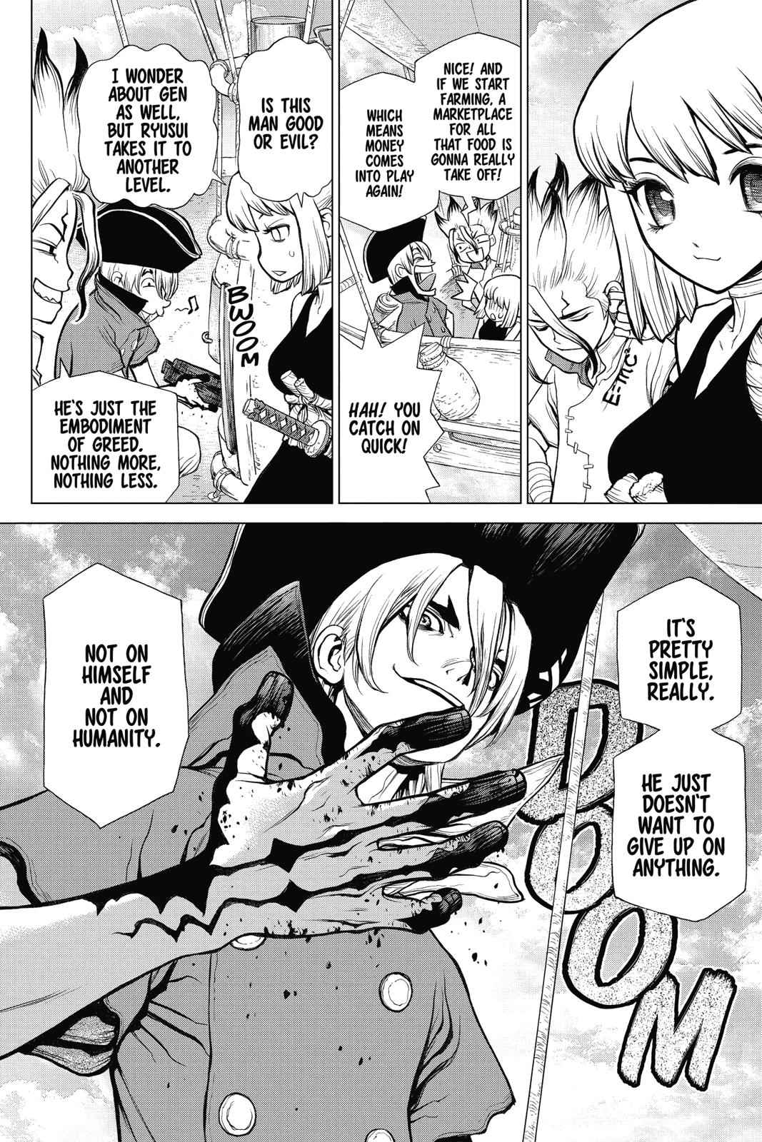 Dr Stone Chapter 90 Page 15