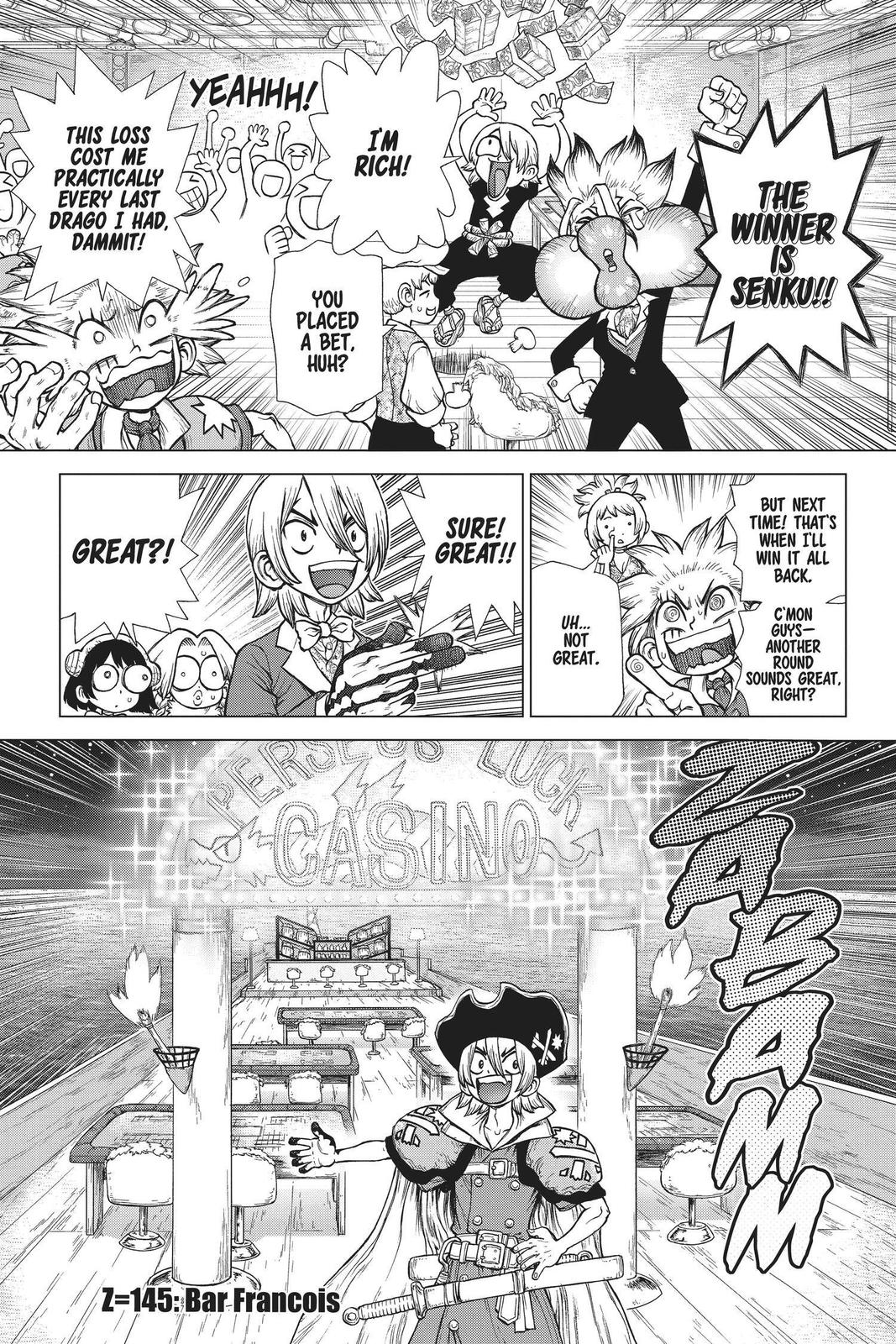 Dr Stone Chapter 145 Page 1