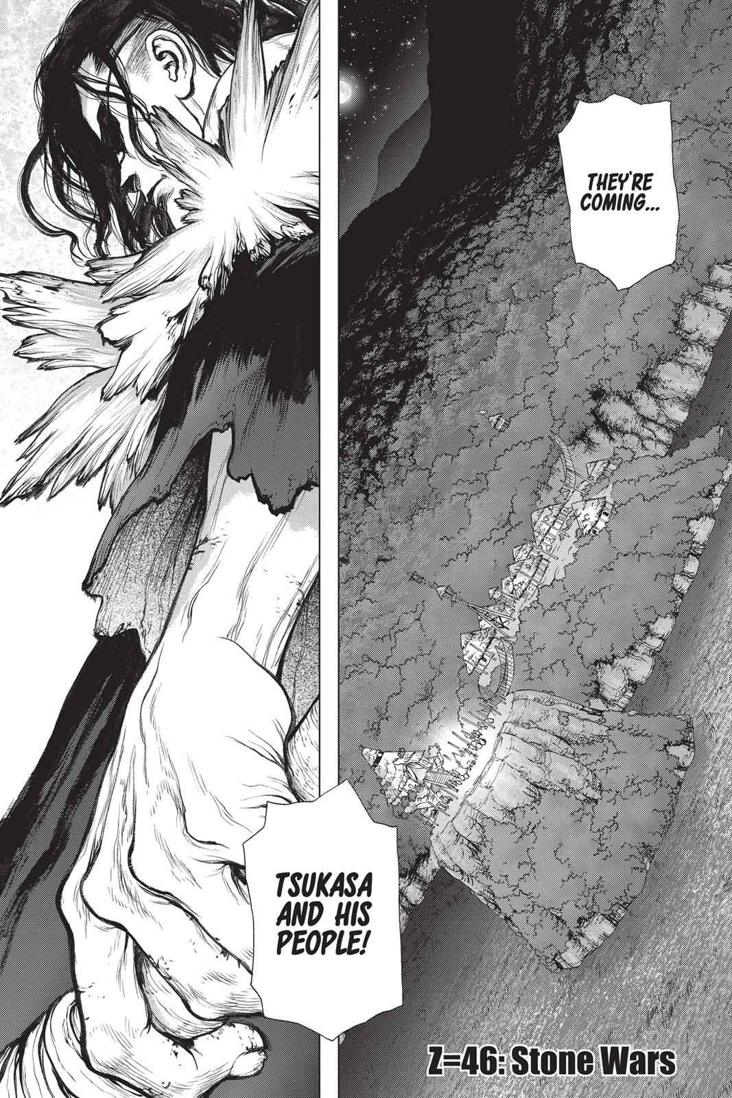 Dr Stone Chapter 46 Page 1