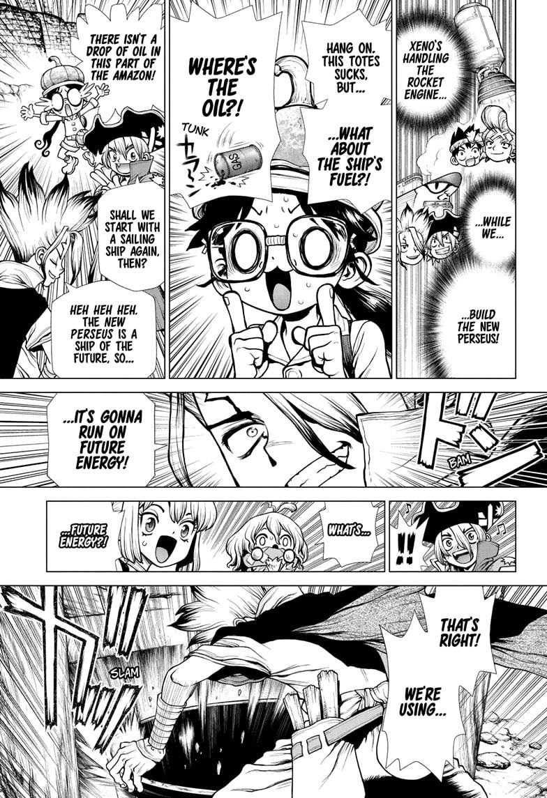Dr Stone Chapter 200 Page 1