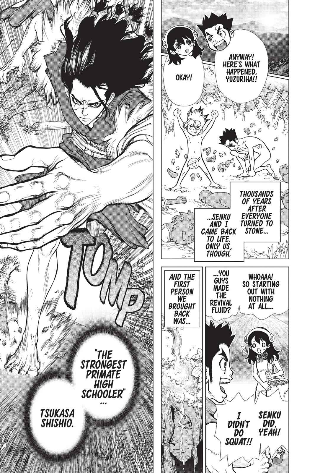 Dr Stone Chapter 8 Page 11