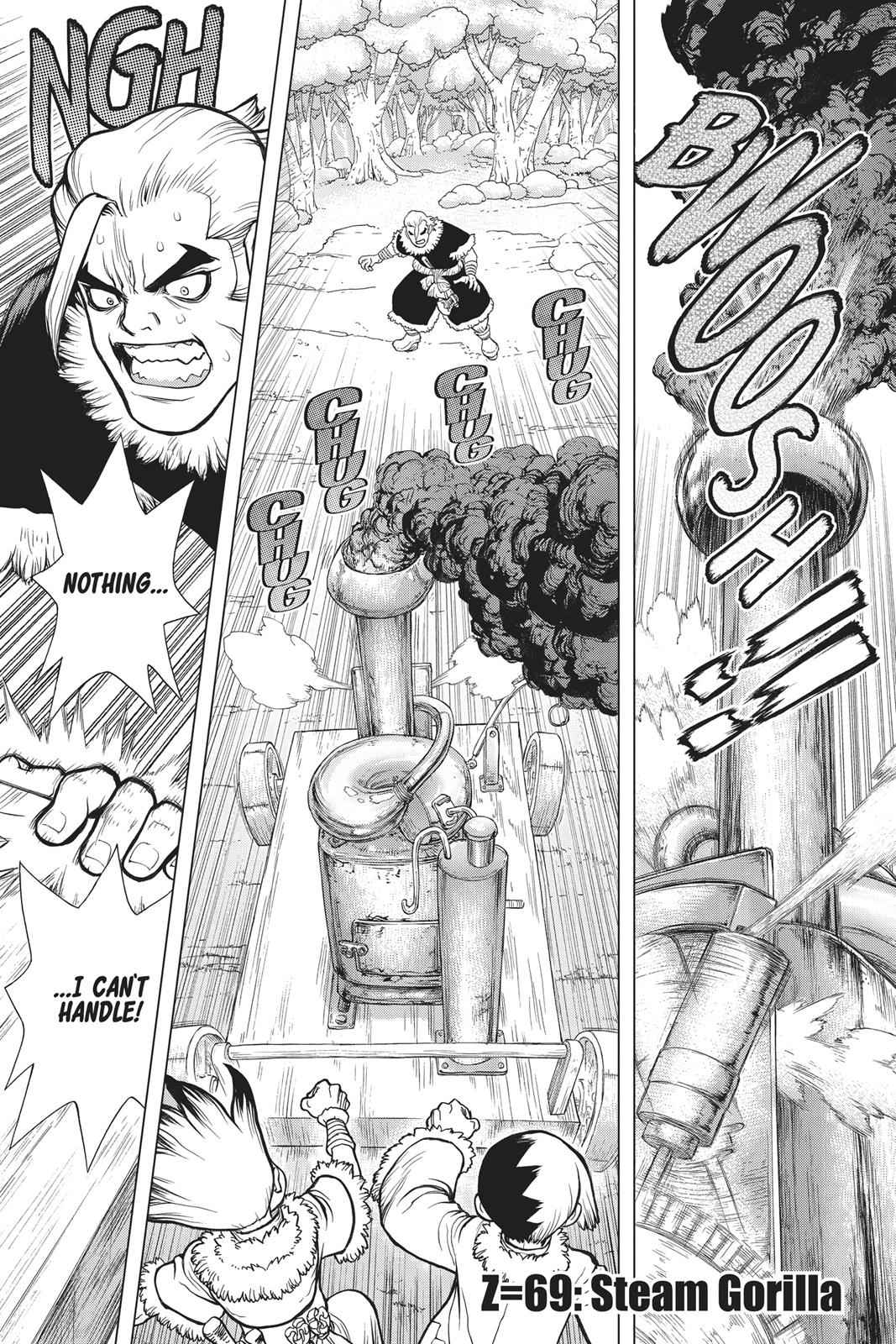 Dr Stone Chapter 69 Page 1