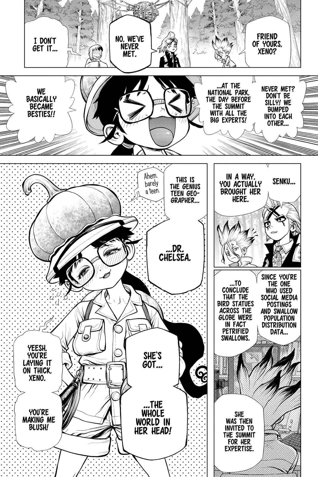 Dr Stone Chapter 172 Page 15