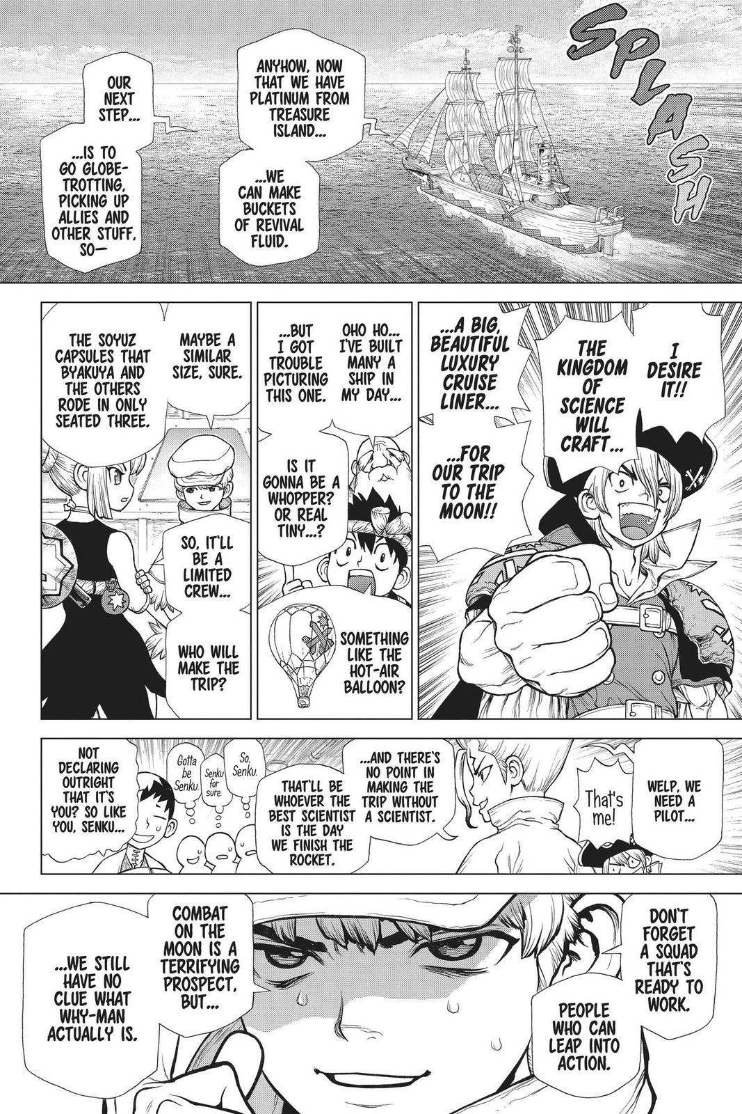 Dr Stone Chapter 140 Page 13