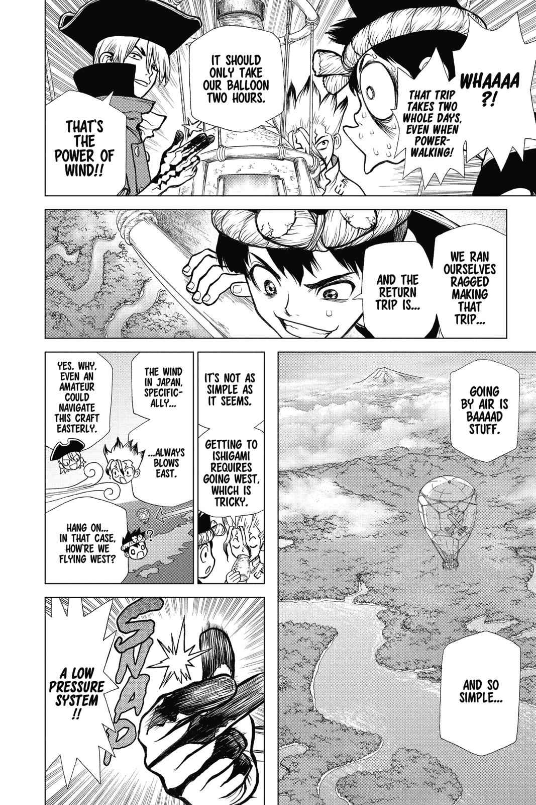 Dr Stone Chapter 89 Page 9