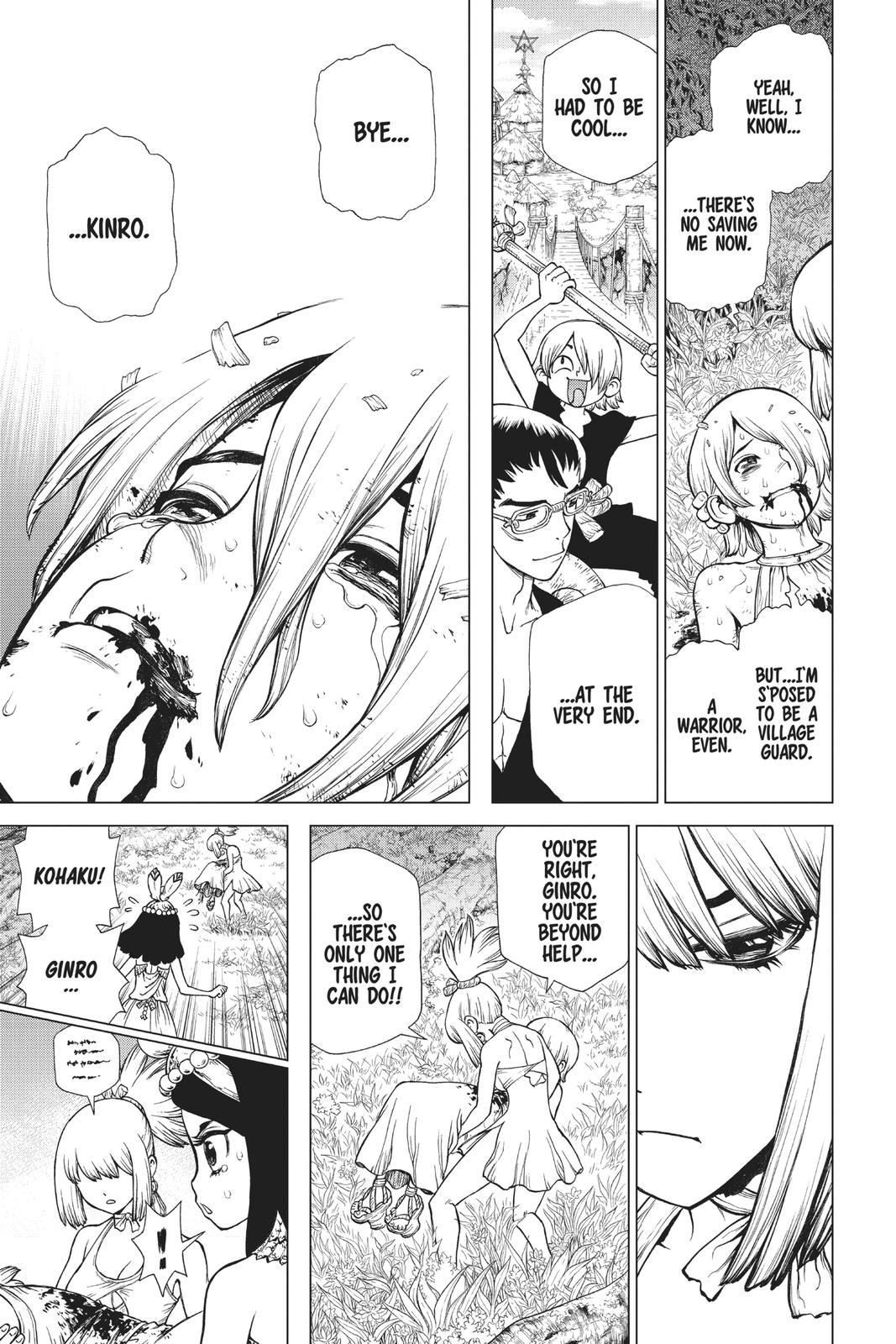 Dr Stone Chapter 121 Page 11