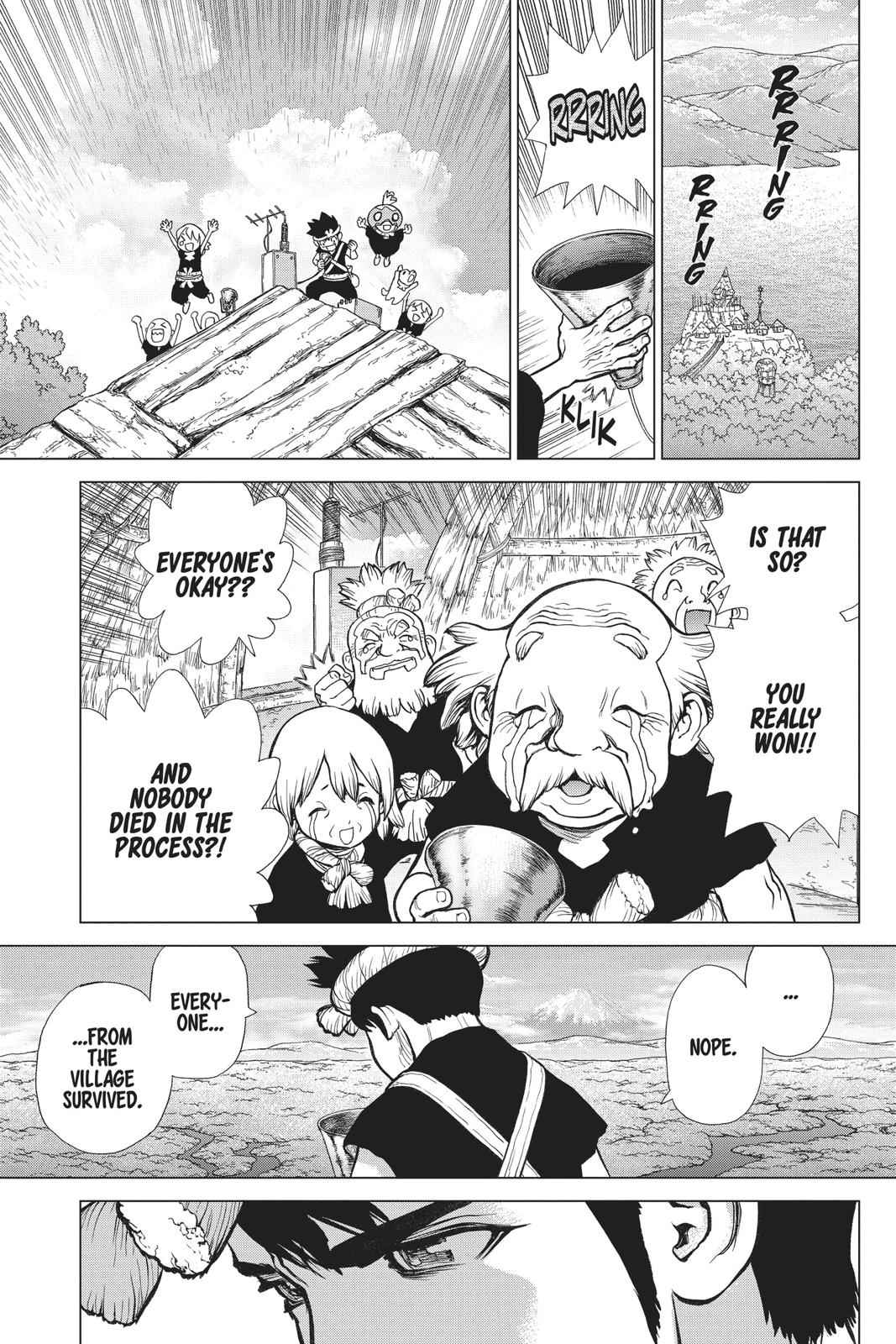 Dr Stone Chapter 82 Page 14