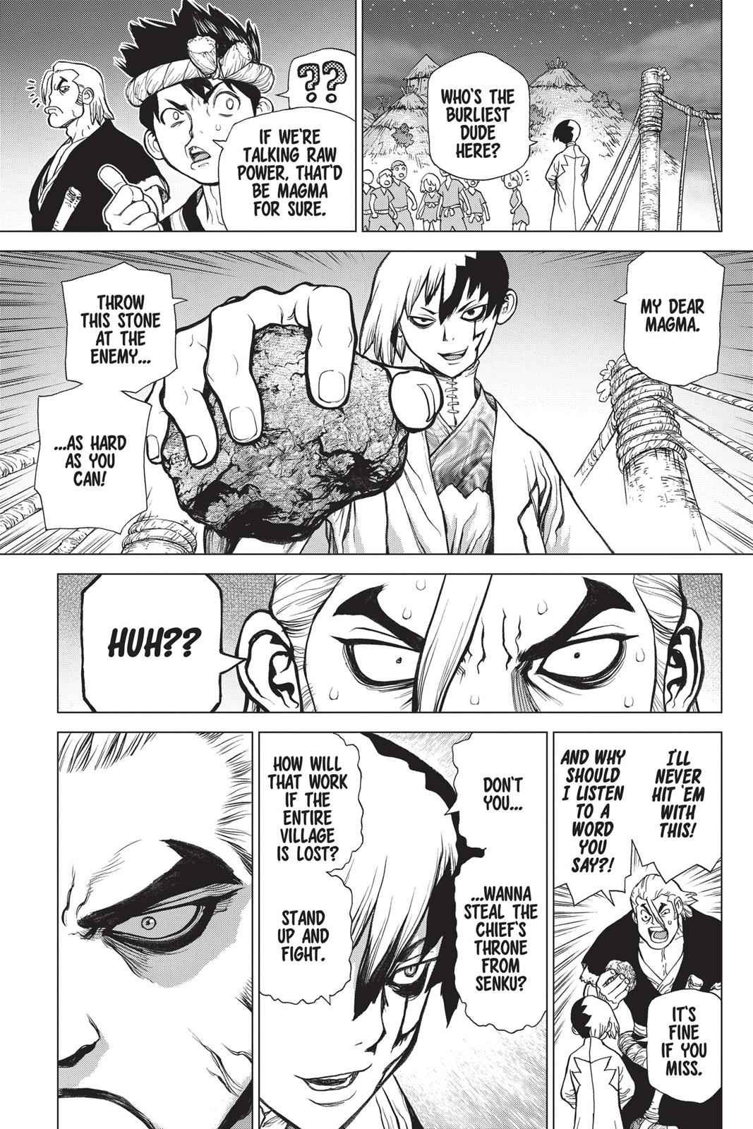 Dr Stone Chapter 46 Page 14