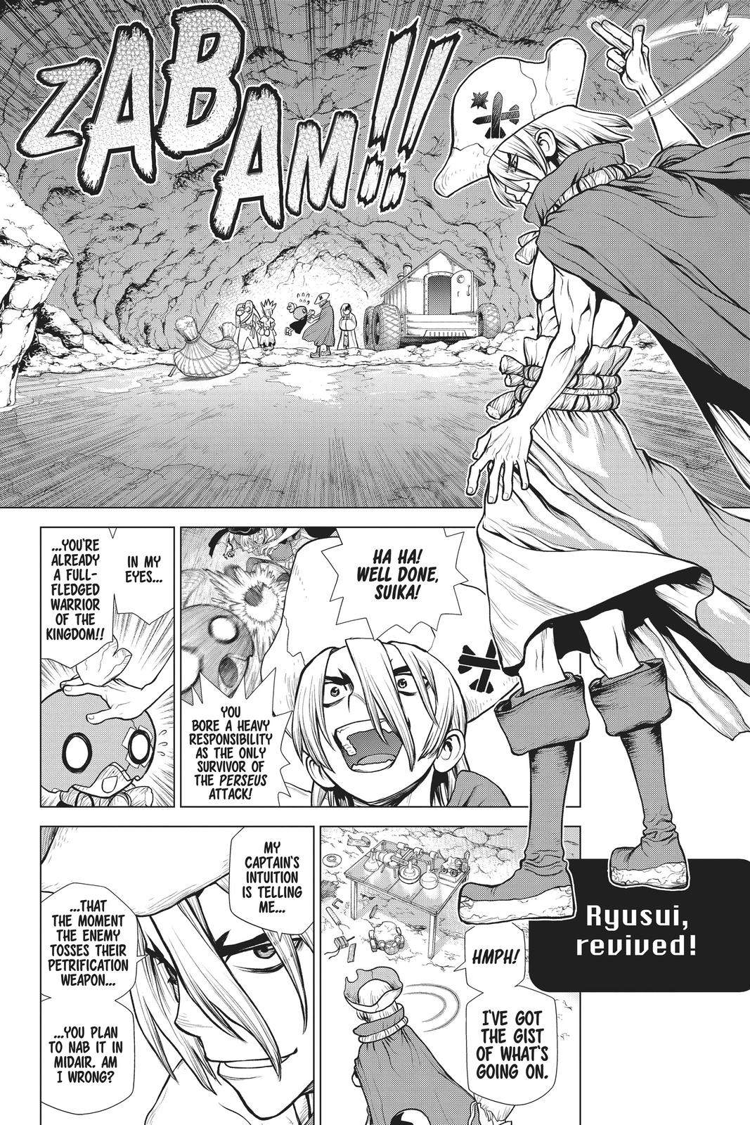 Dr Stone Chapter 117 Page 2