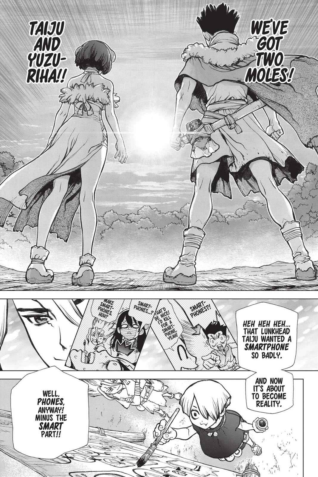 Dr Stone Chapter 50 Page 13