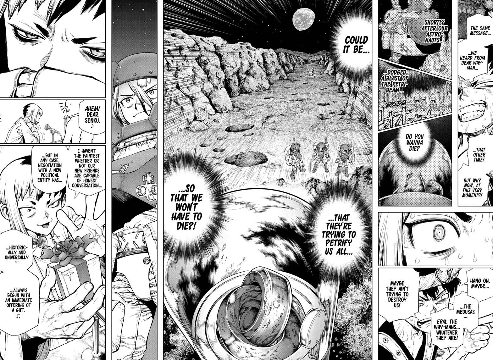 Dr Stone Chapter 228 Page 9