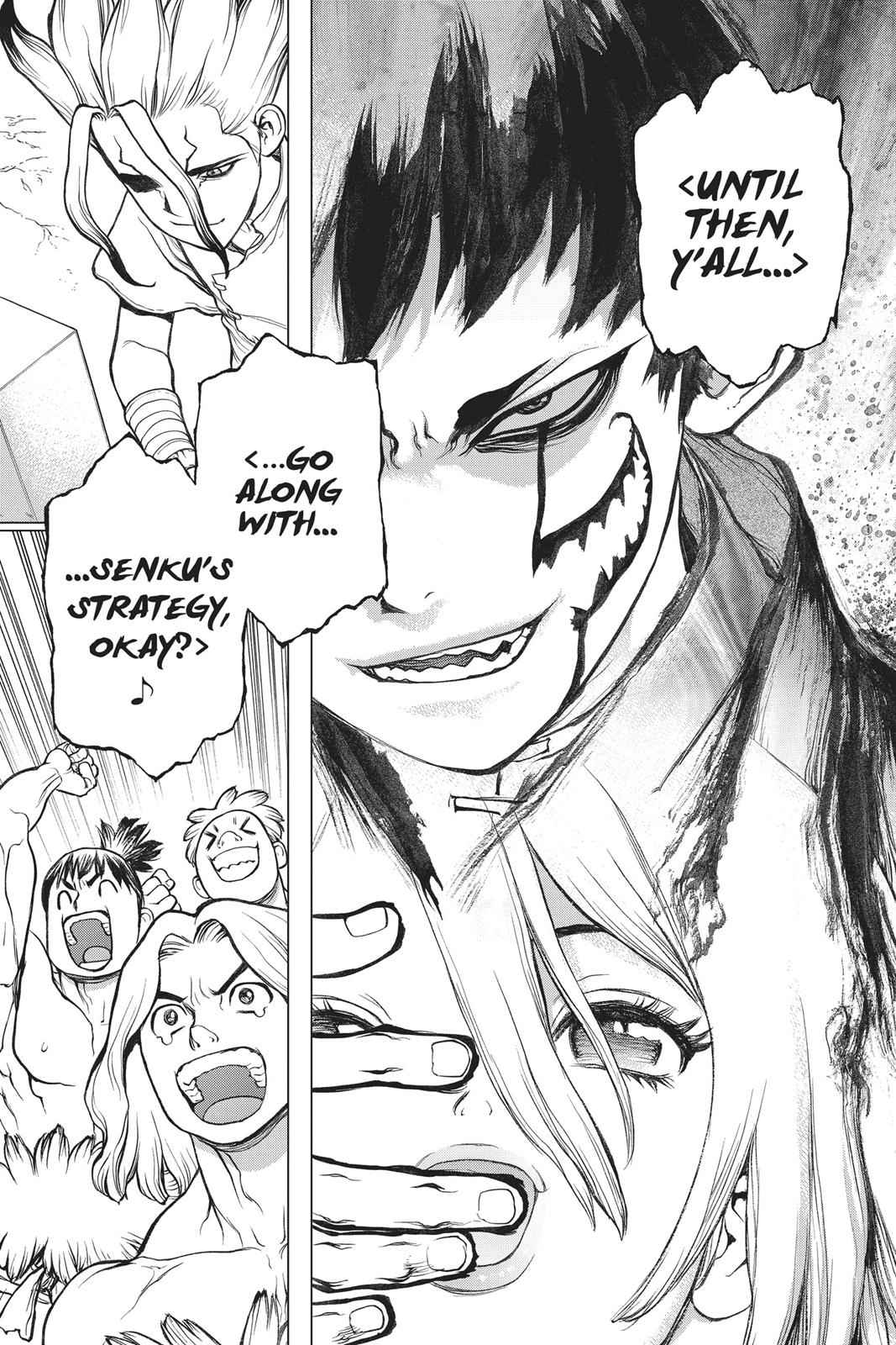 Dr Stone Chapter 73 Page 8