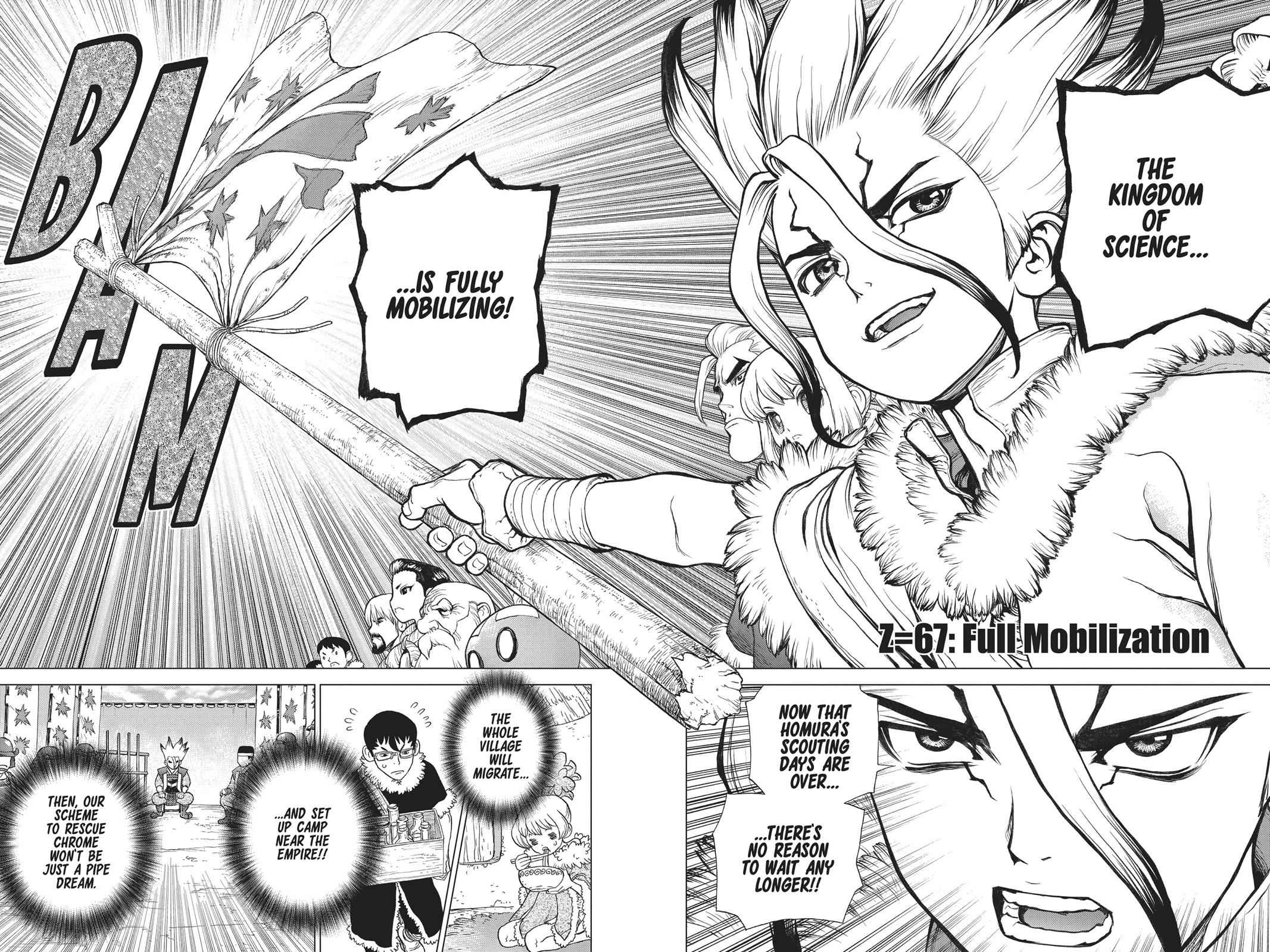 Dr Stone Chapter 67 Page 15