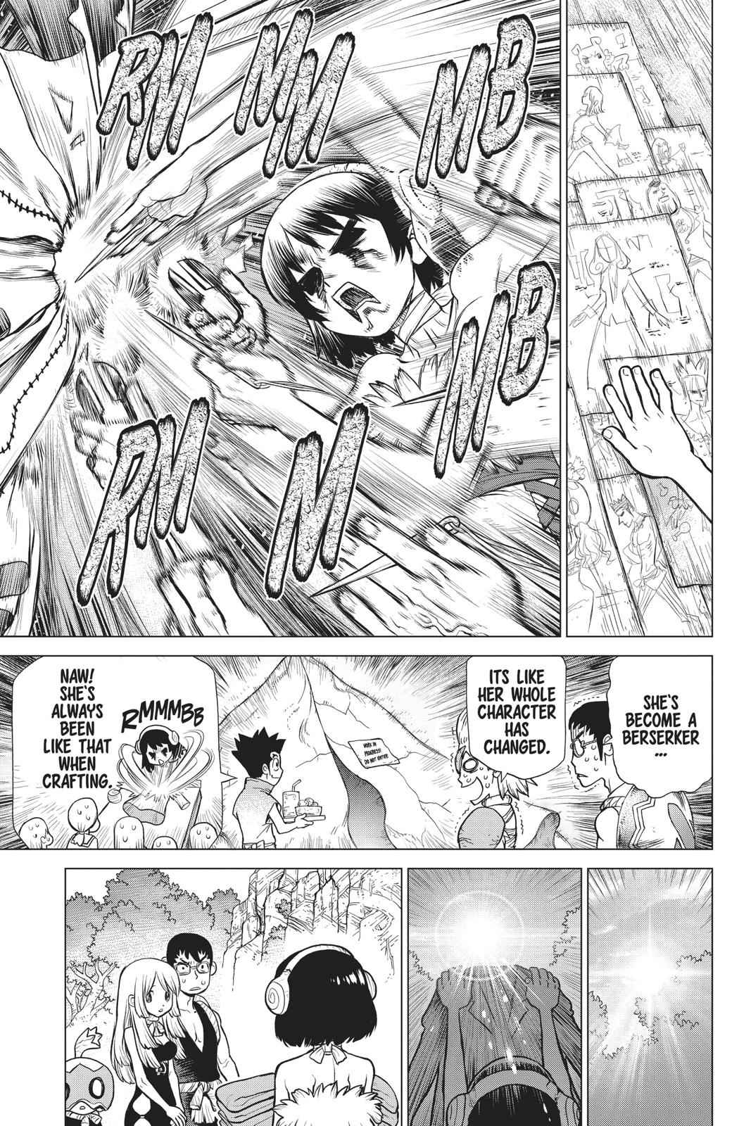 Dr Stone Chapter 87 Page 15