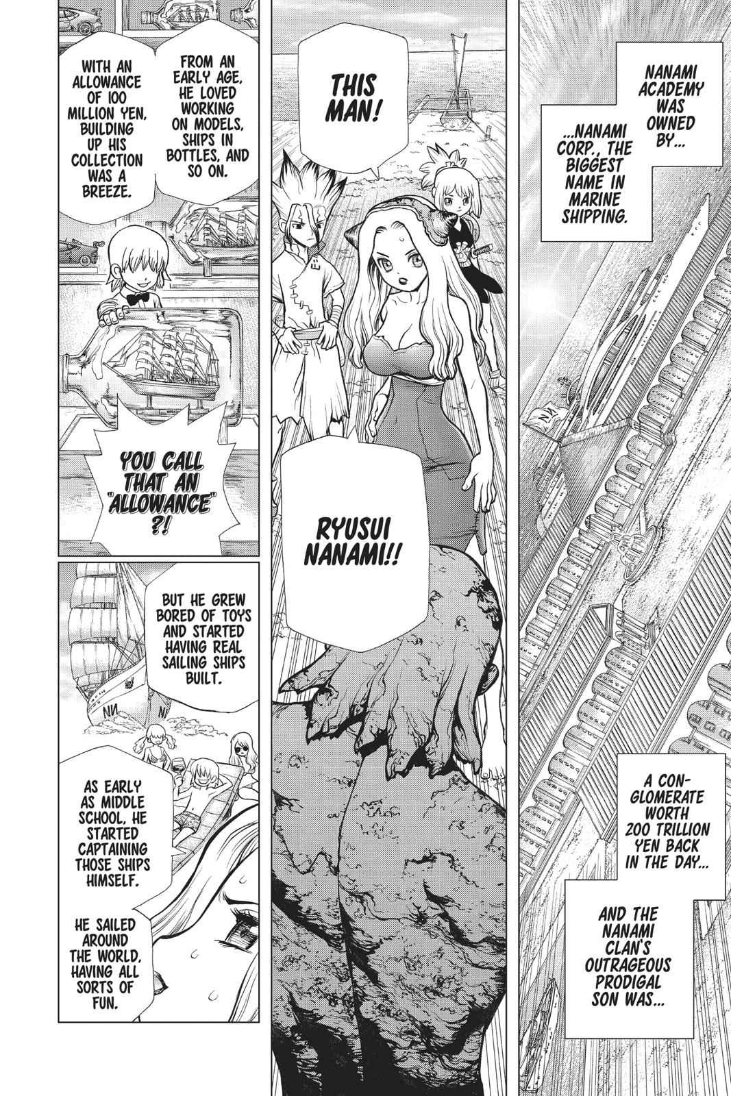 Dr Stone Chapter 85 Page 8