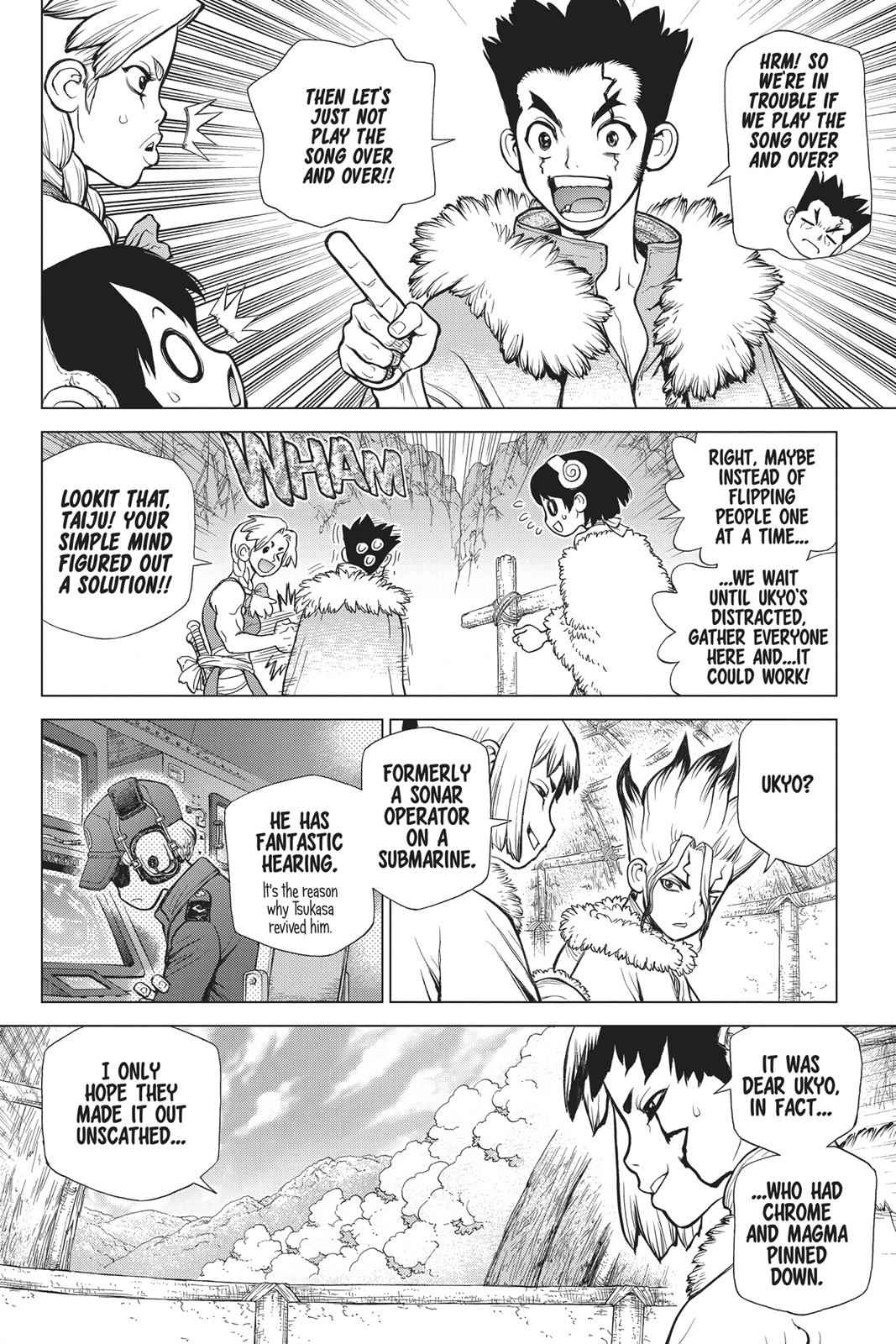 Dr Stone Chapter 67 Page 4