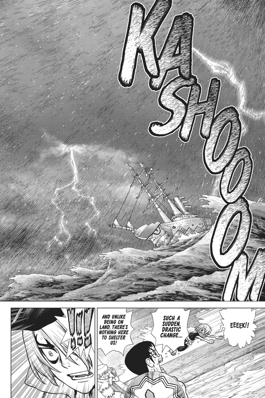 Dr Stone Chapter 102 Page 12