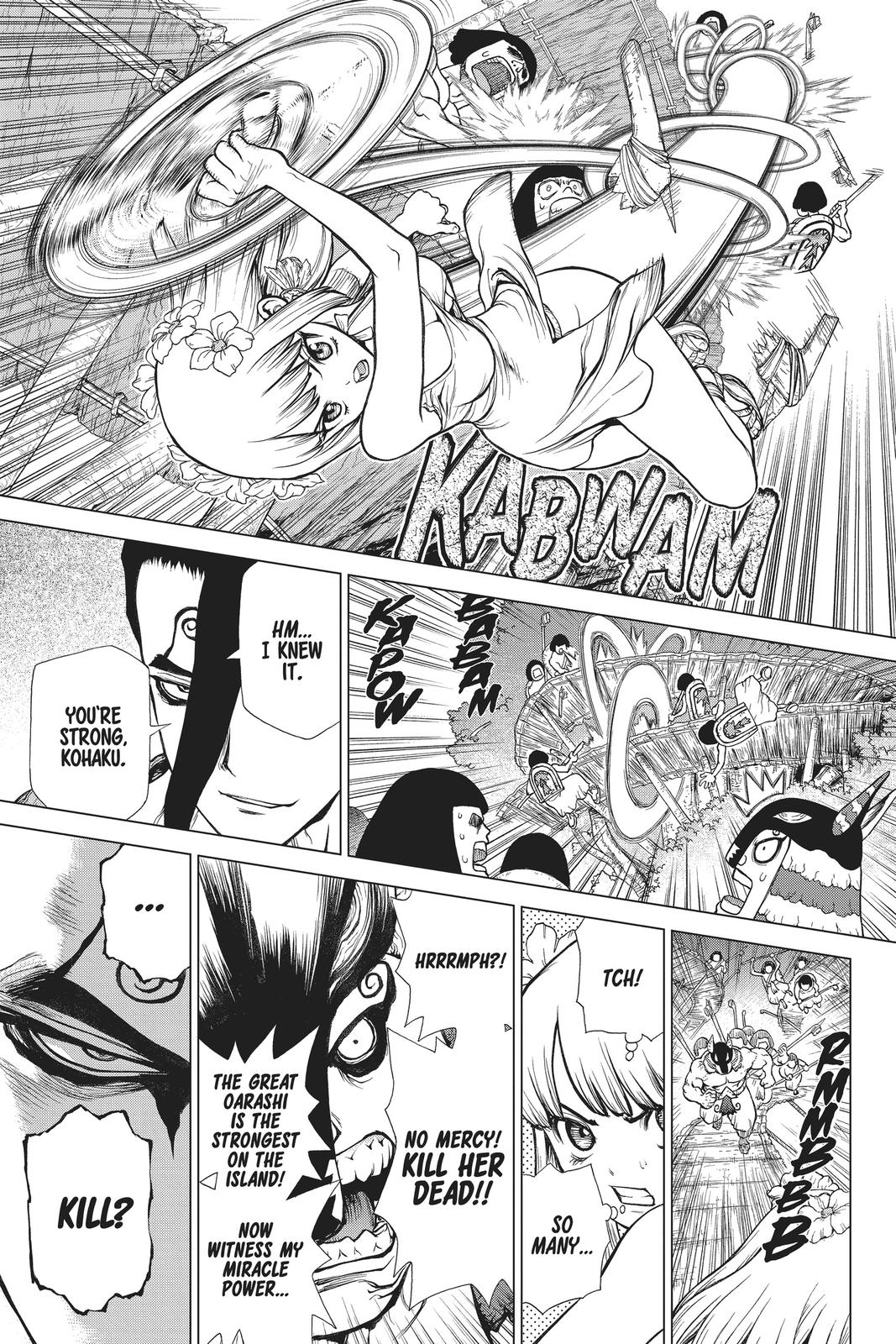 Dr Stone Chapter 120 Page 11