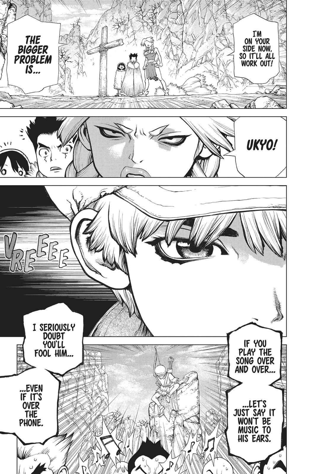 Dr Stone Chapter 67 Page 3