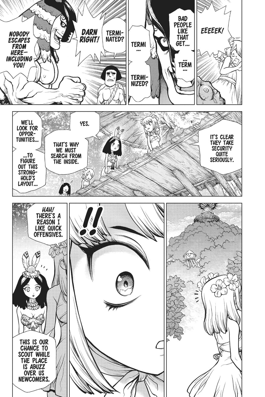 Dr Stone Chapter 112 Page 12