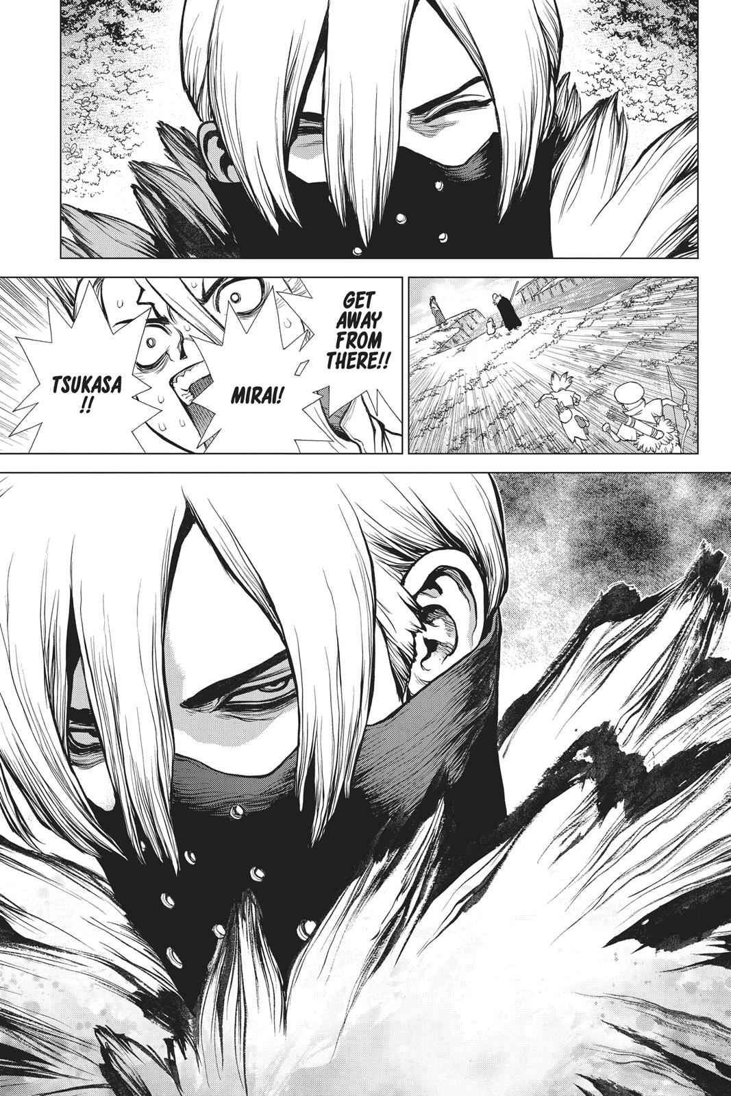 Dr Stone Chapter 79 Page 14