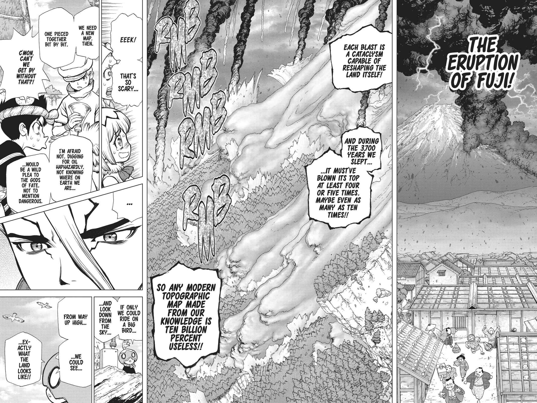 Dr Stone Chapter 86 Page 13