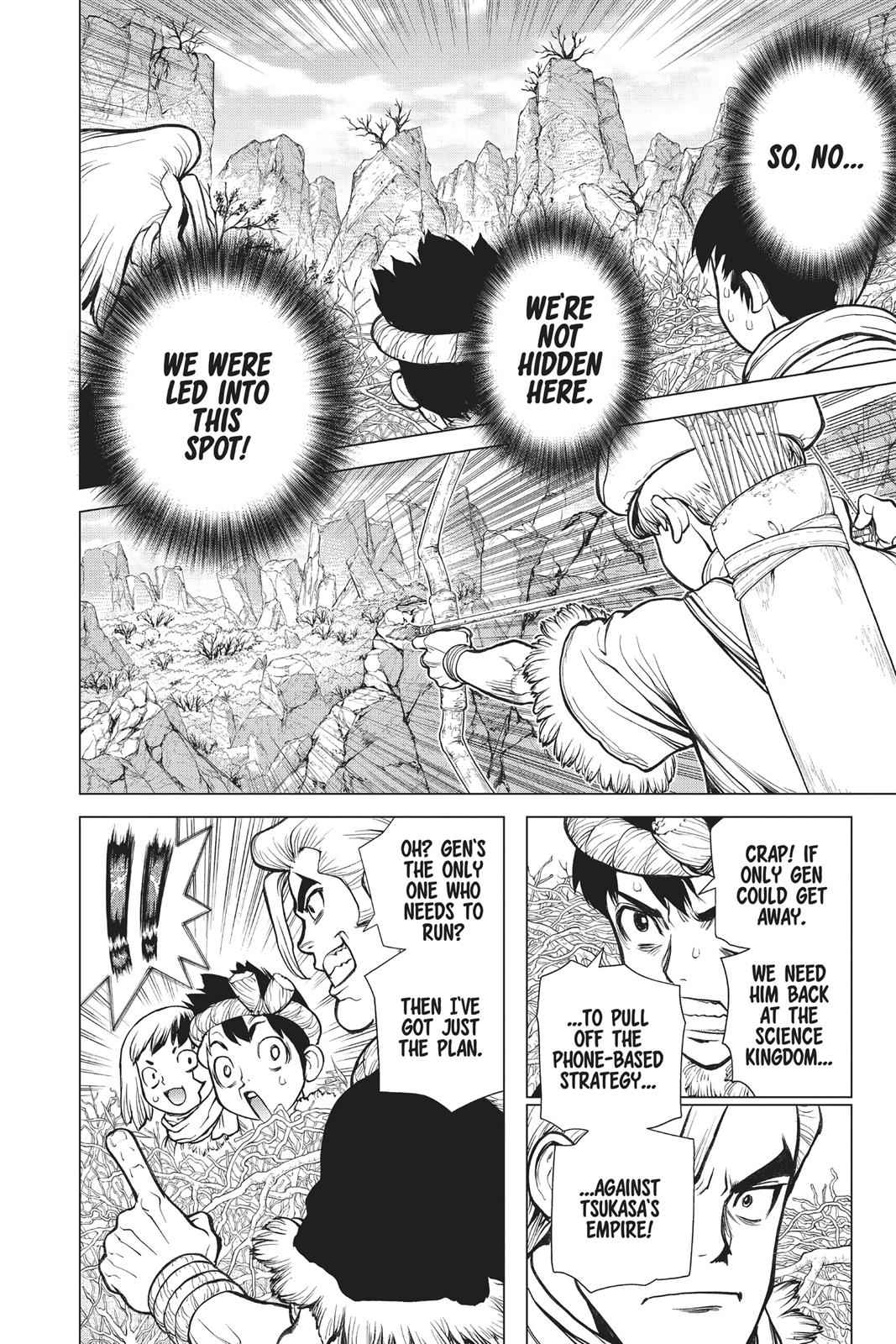 Dr Stone Chapter 65 Page 10