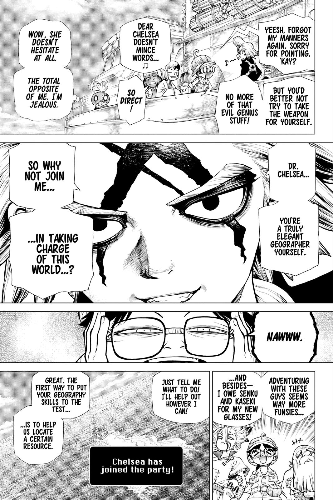 Dr Stone Chapter 173 Page 4