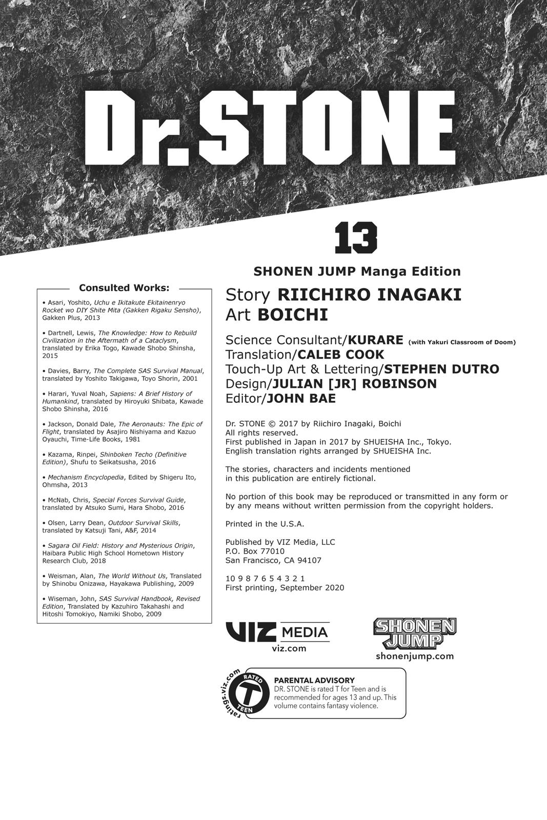 Dr Stone Chapter 107 Page 3