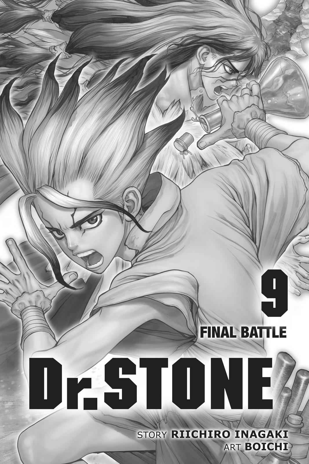 Dr Stone Chapter 71 Page 4