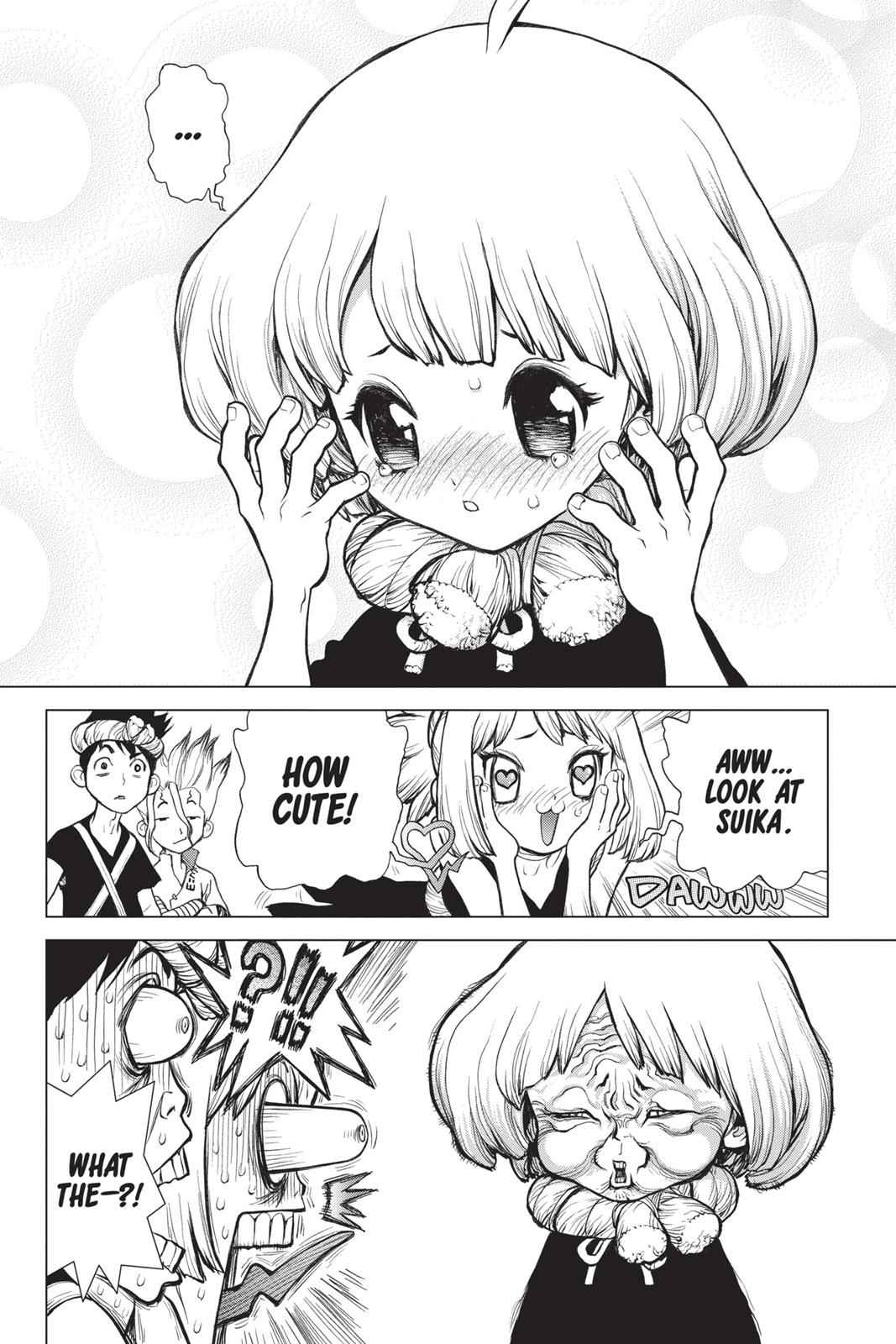 Dr Stone Chapter 28 Page 2