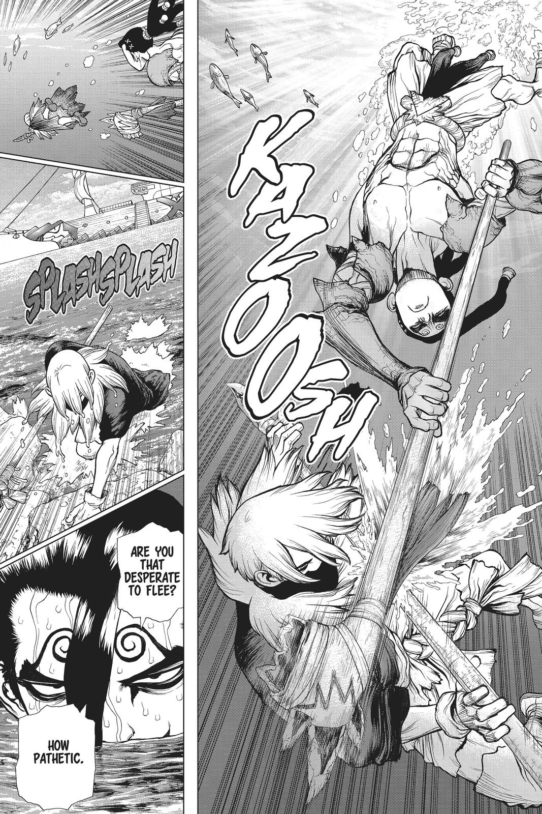 Dr Stone Chapter 132 Page 7