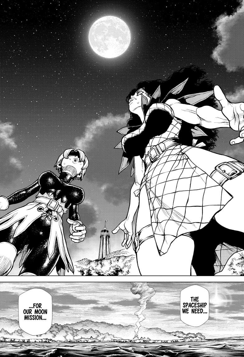Dr Stone Chapter 199 Page 12