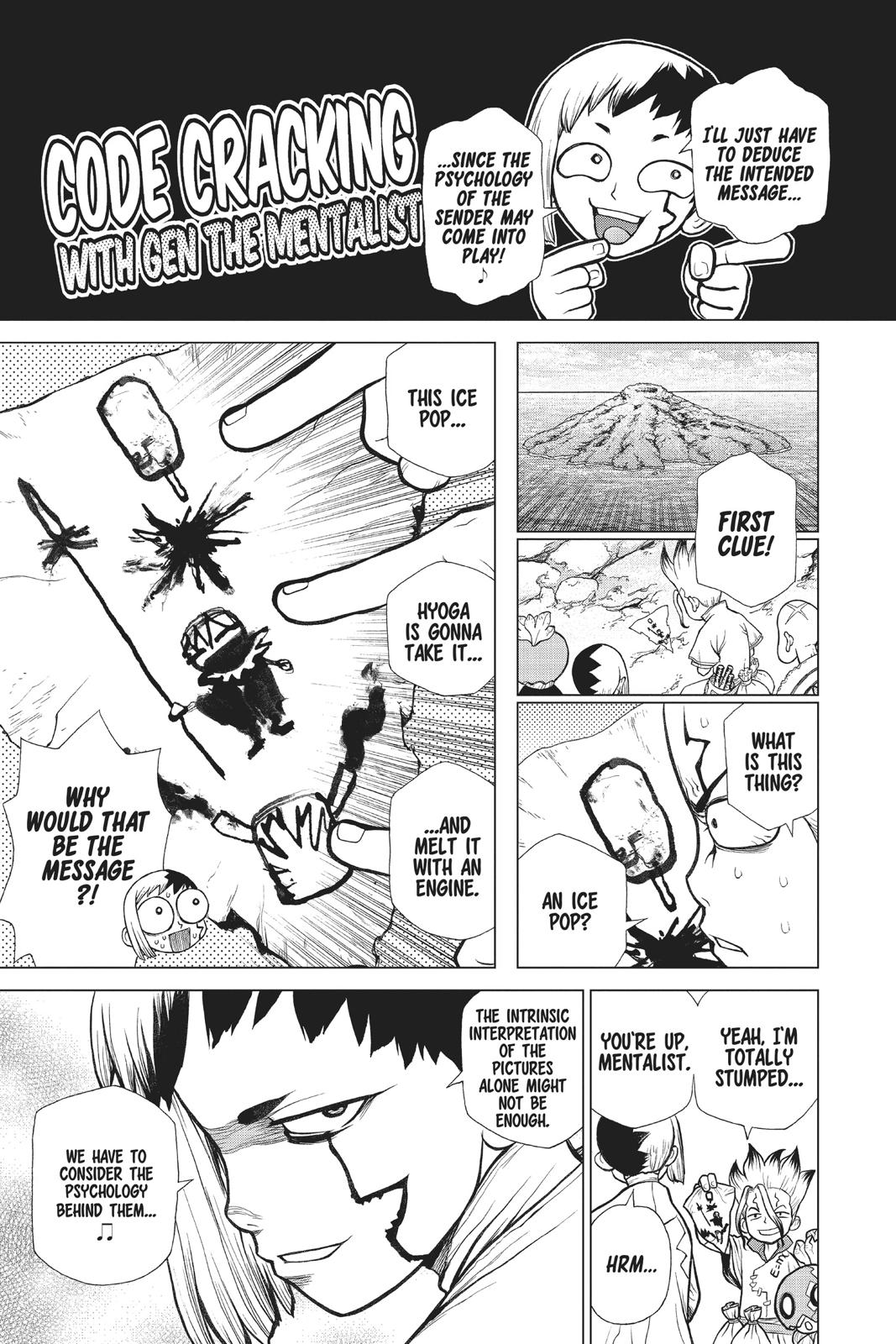Dr Stone Chapter 113 Page 11