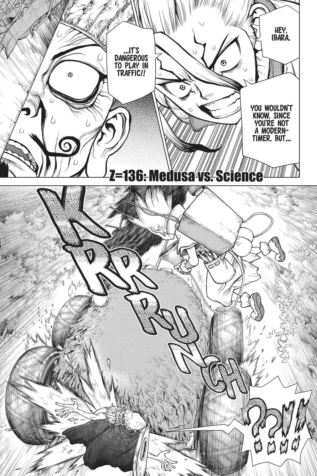 Dr Stone Chapter 136 Page 1