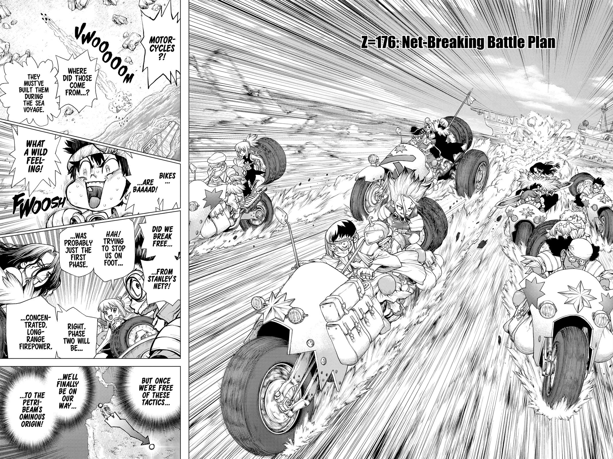 Dr Stone Chapter 176 Page 2